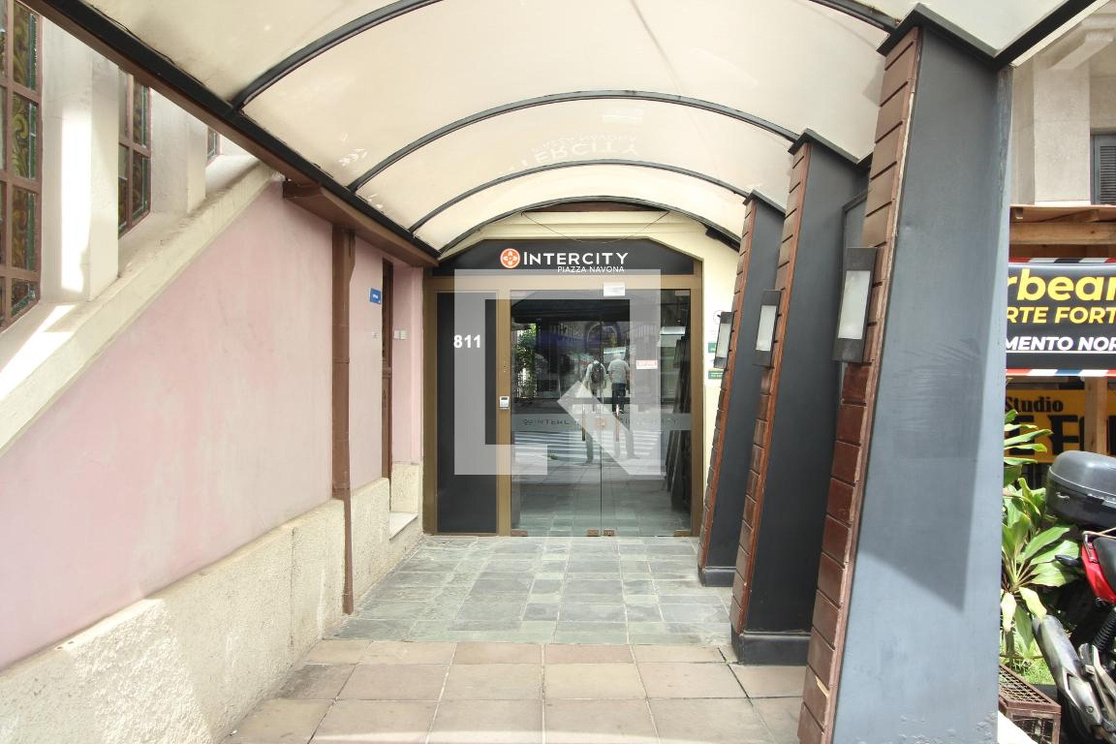 Fachada Condomínio Hotel Piazza Navona