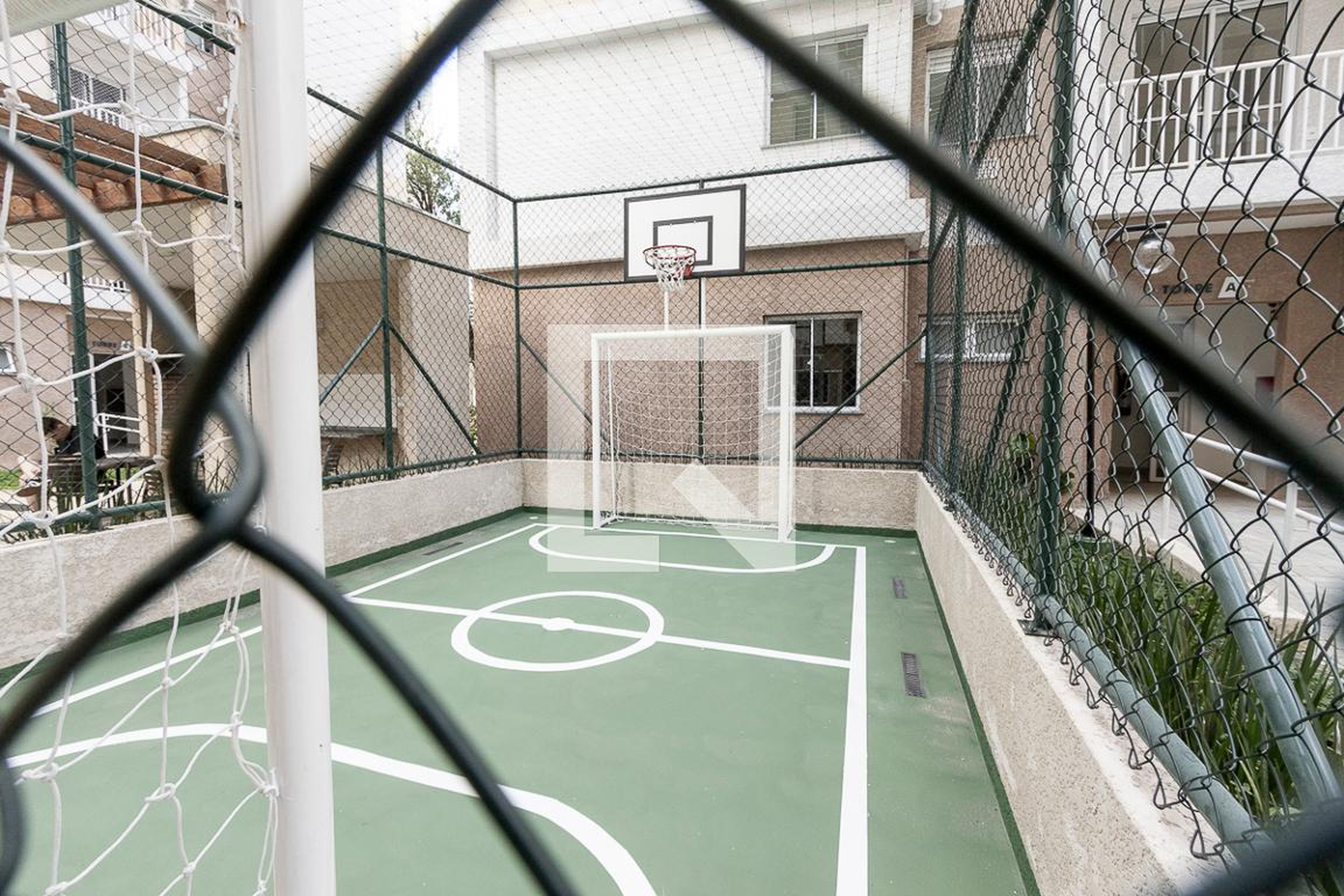 Quadra Esportiva - LAR Santa Marina