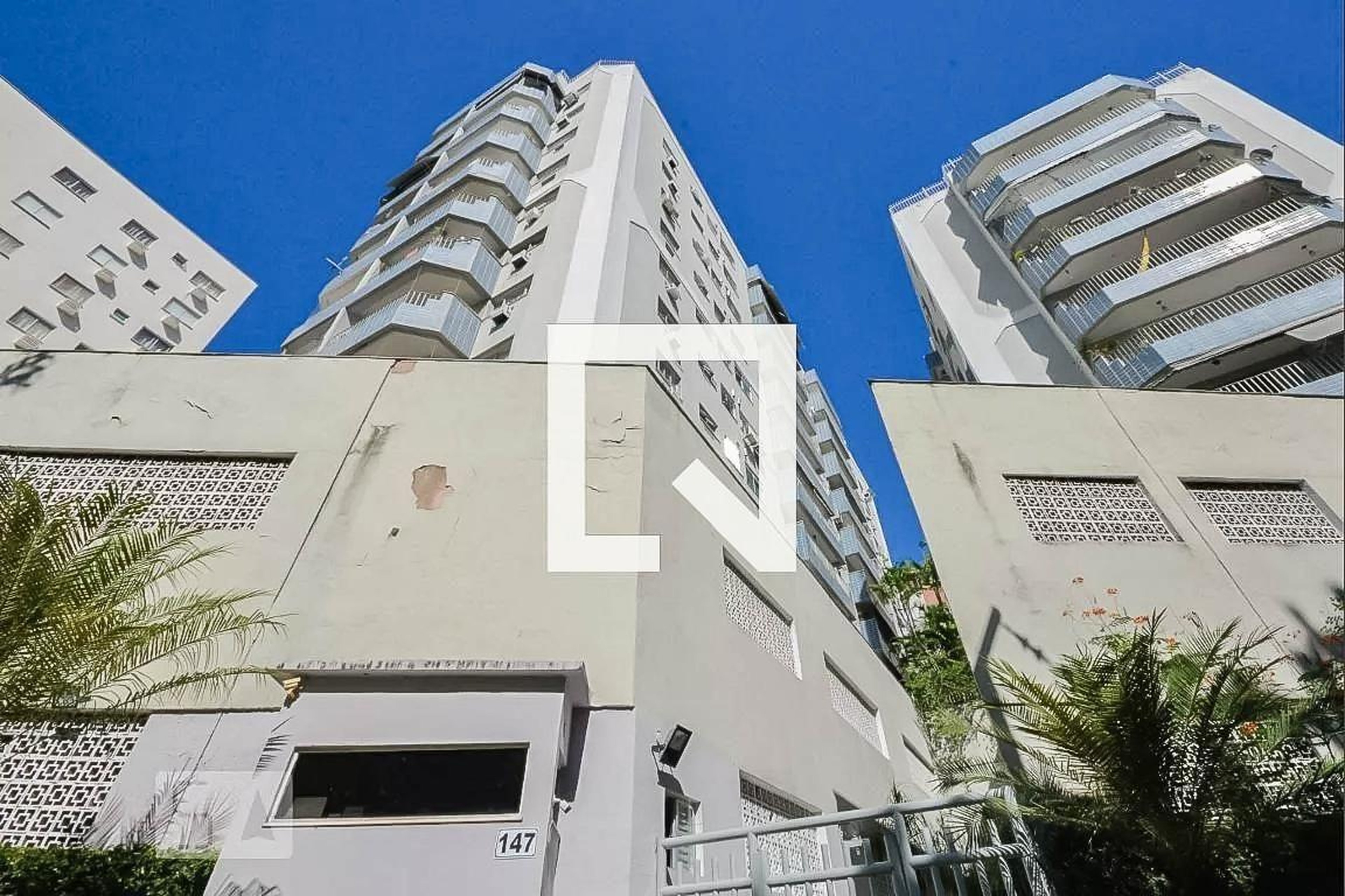 Fachada Edifício Parque Residencial Flamboyant