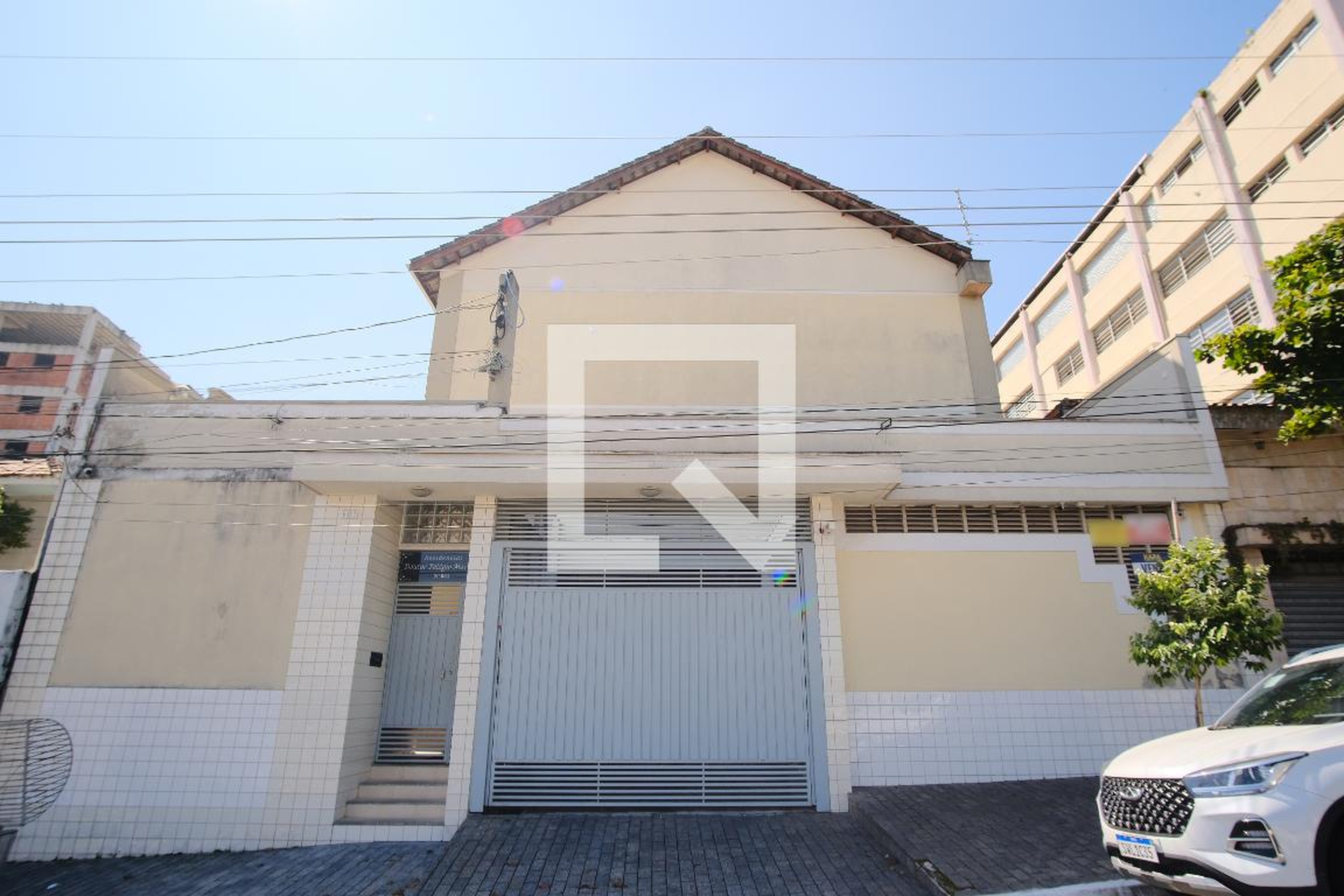 Fachada Condomínio em Rua Doutor Pelágio Marques, 601