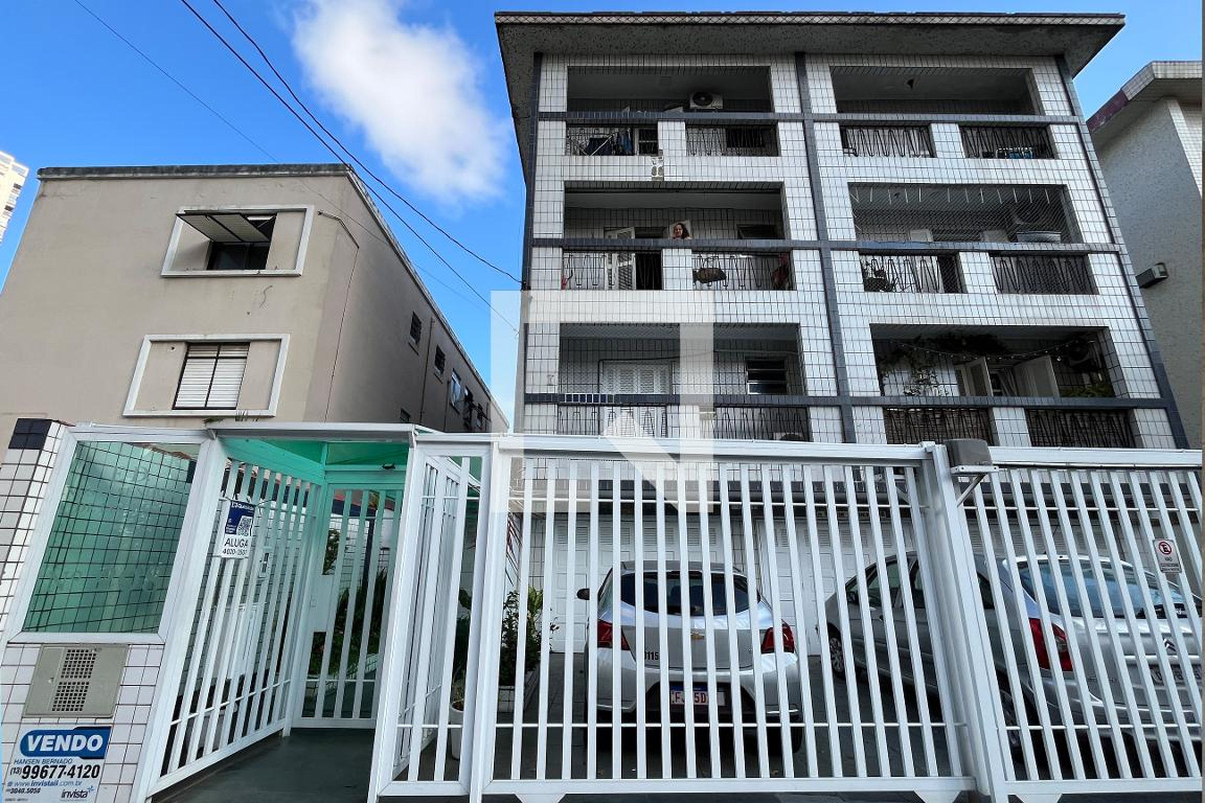 Fachada Edifício Nossa Sra. de Lourdes