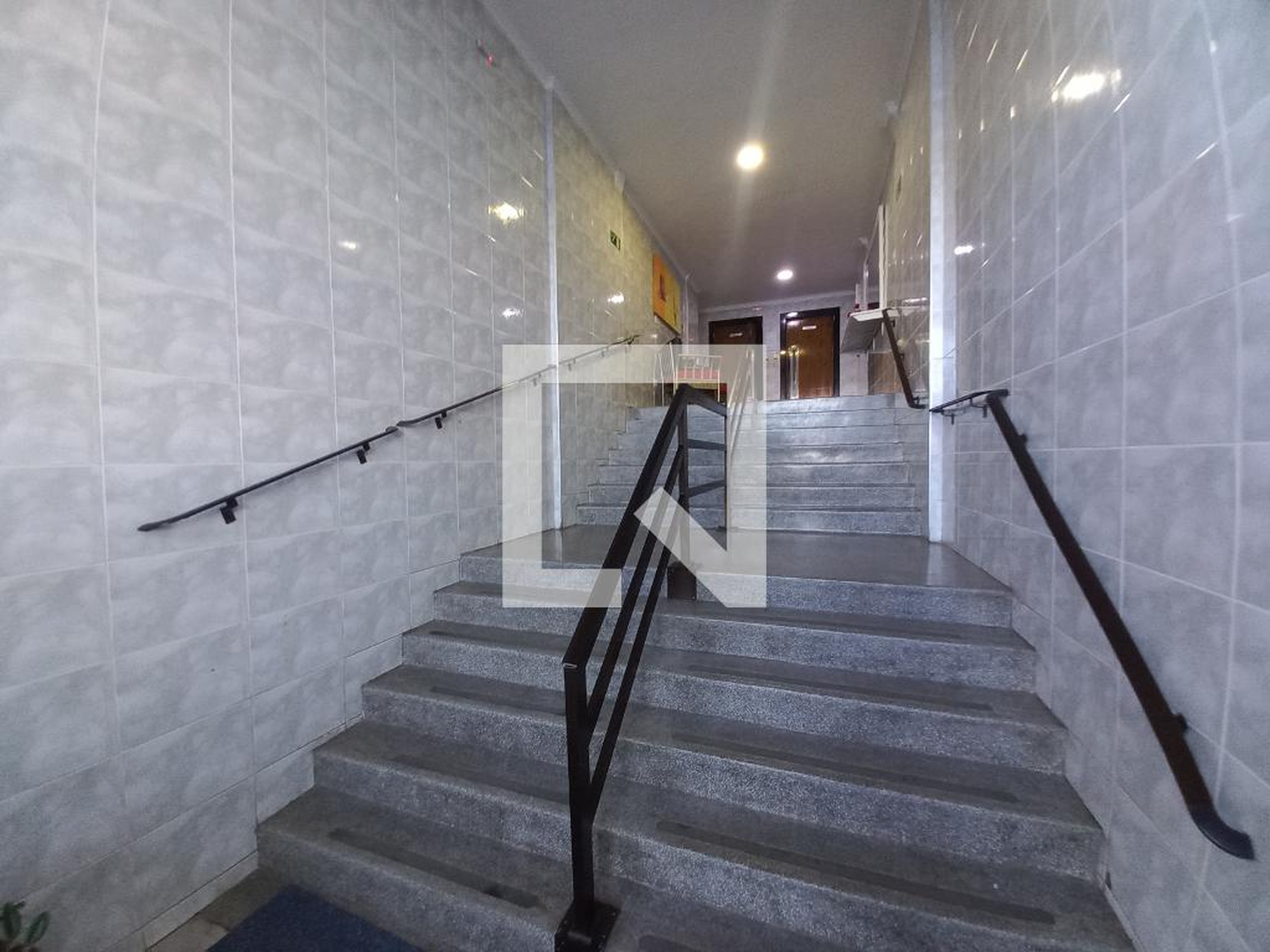 Hall de entrada - Edifício Biquinha