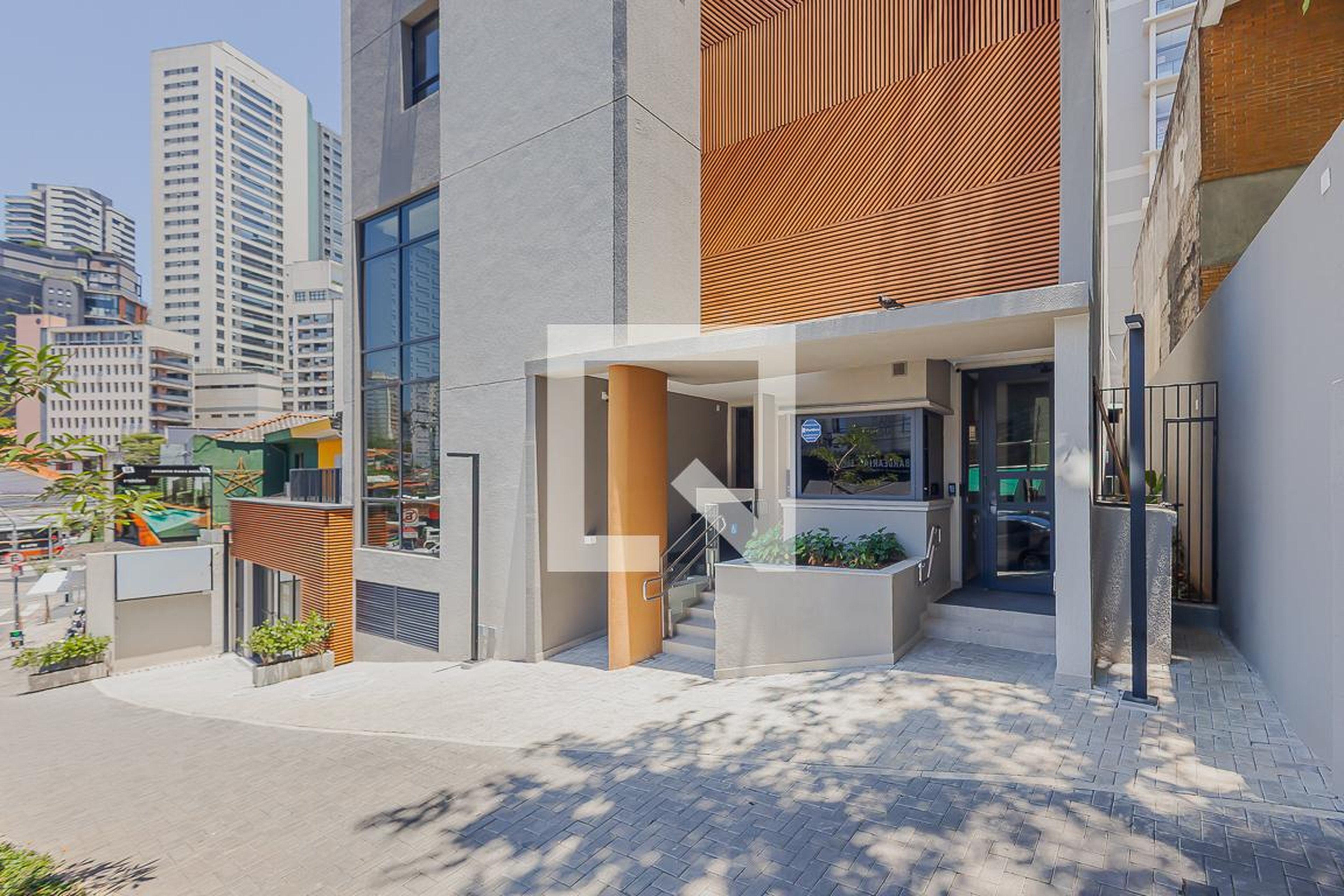 Fachada Condomínio Máden Vila Madalena  Mac