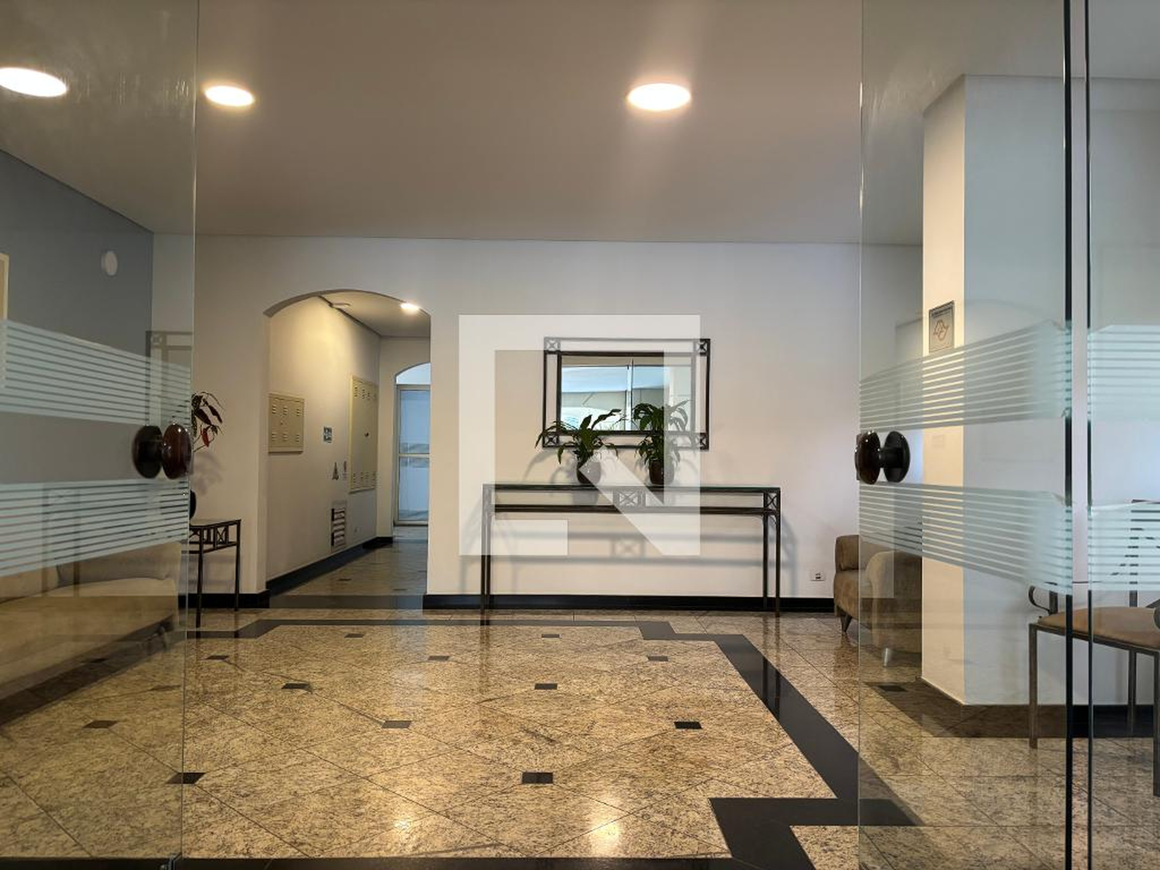 Hall social - Edifício Maison Pasteur