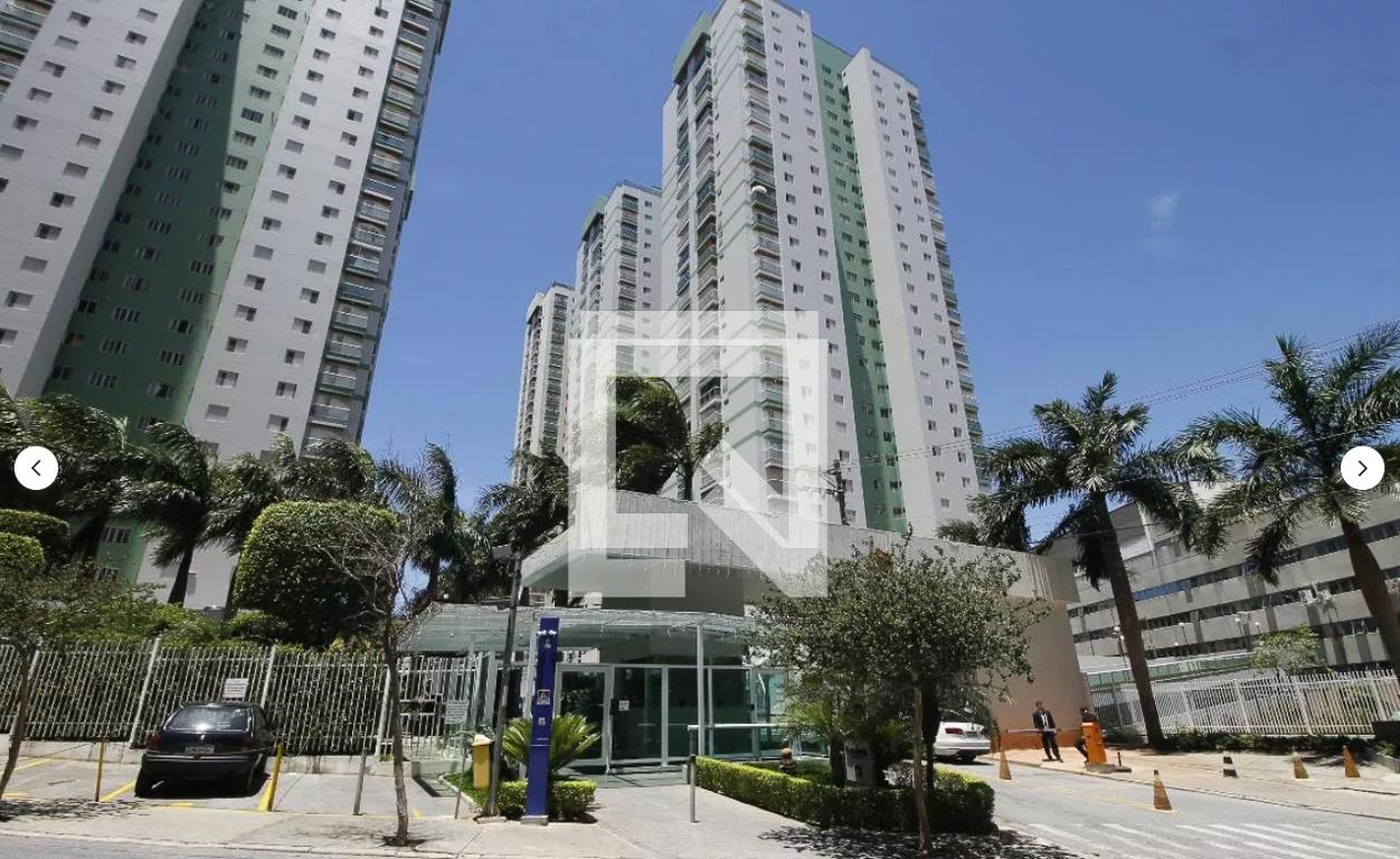 Fachada Condomínio Castanheira