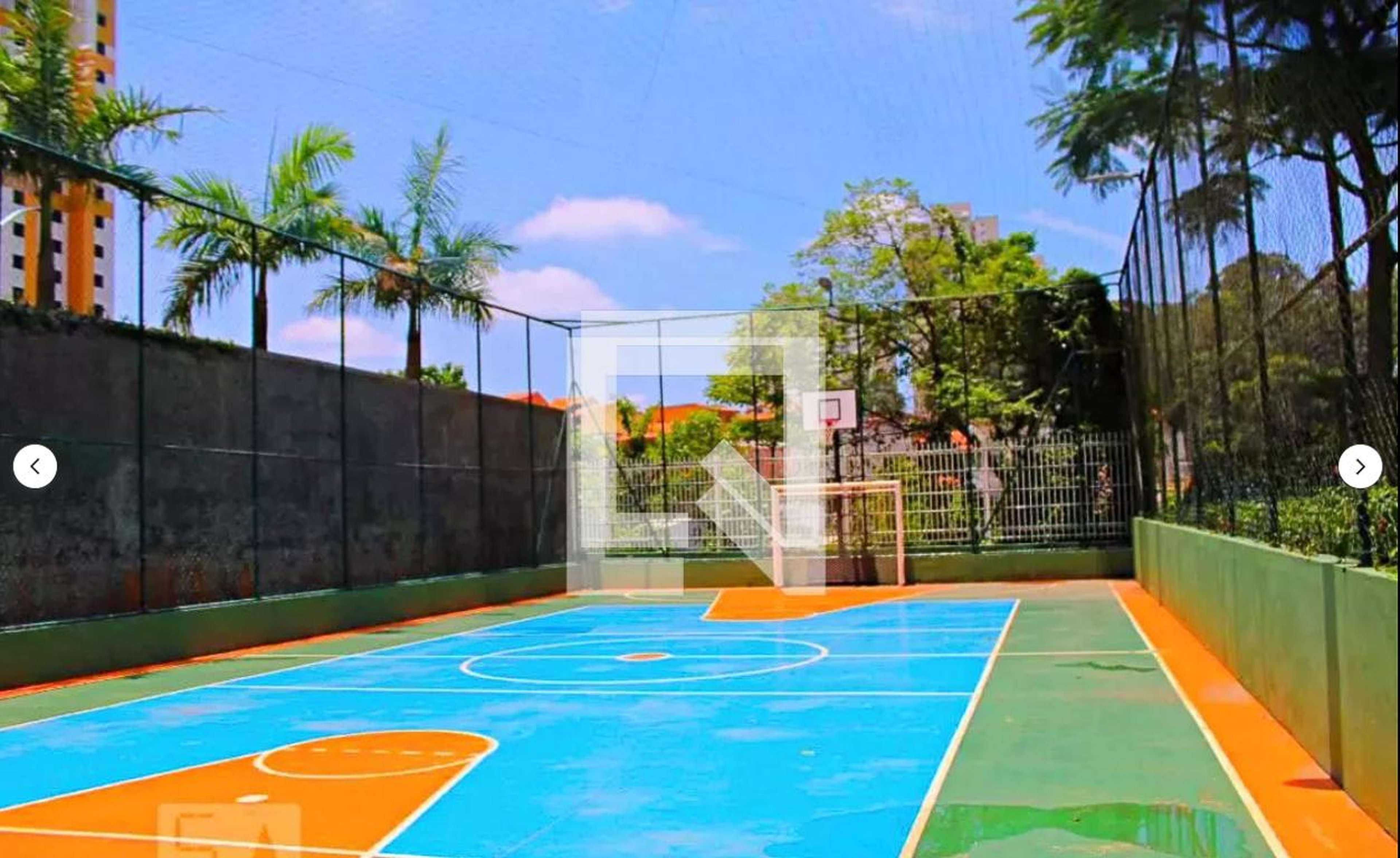Quadra Esportiva - Castanheira