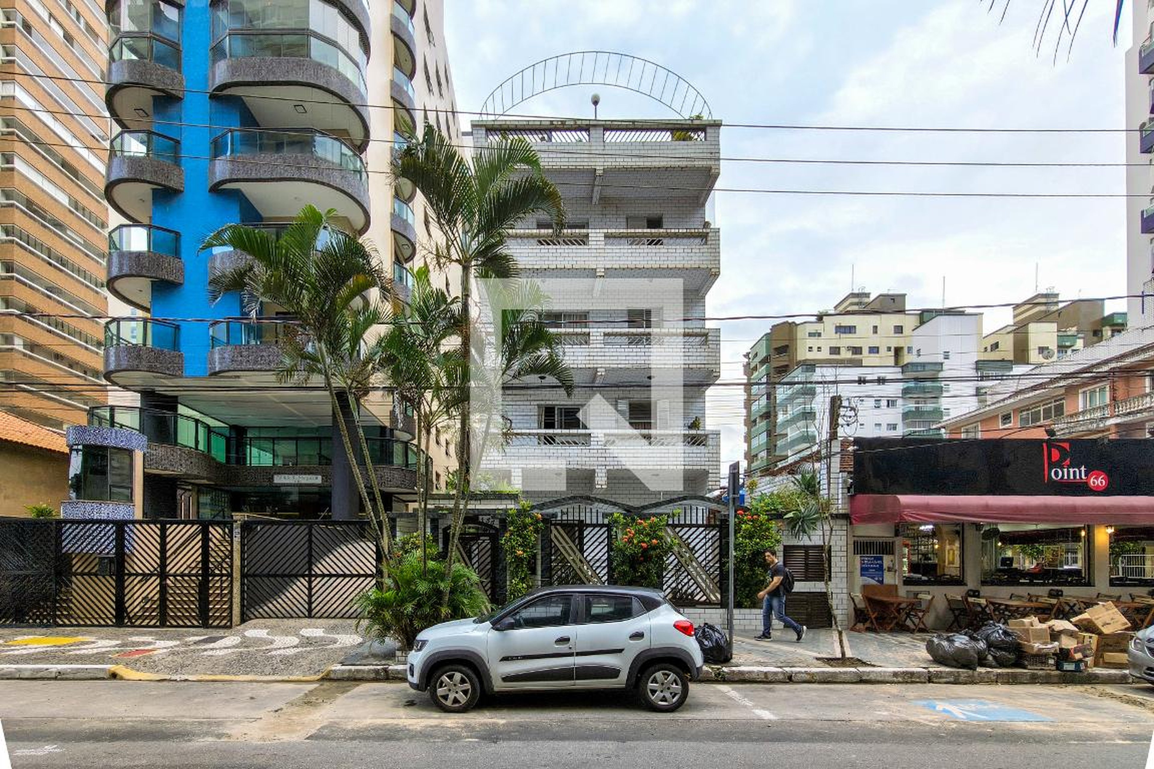 Fachada Condomínio Edite