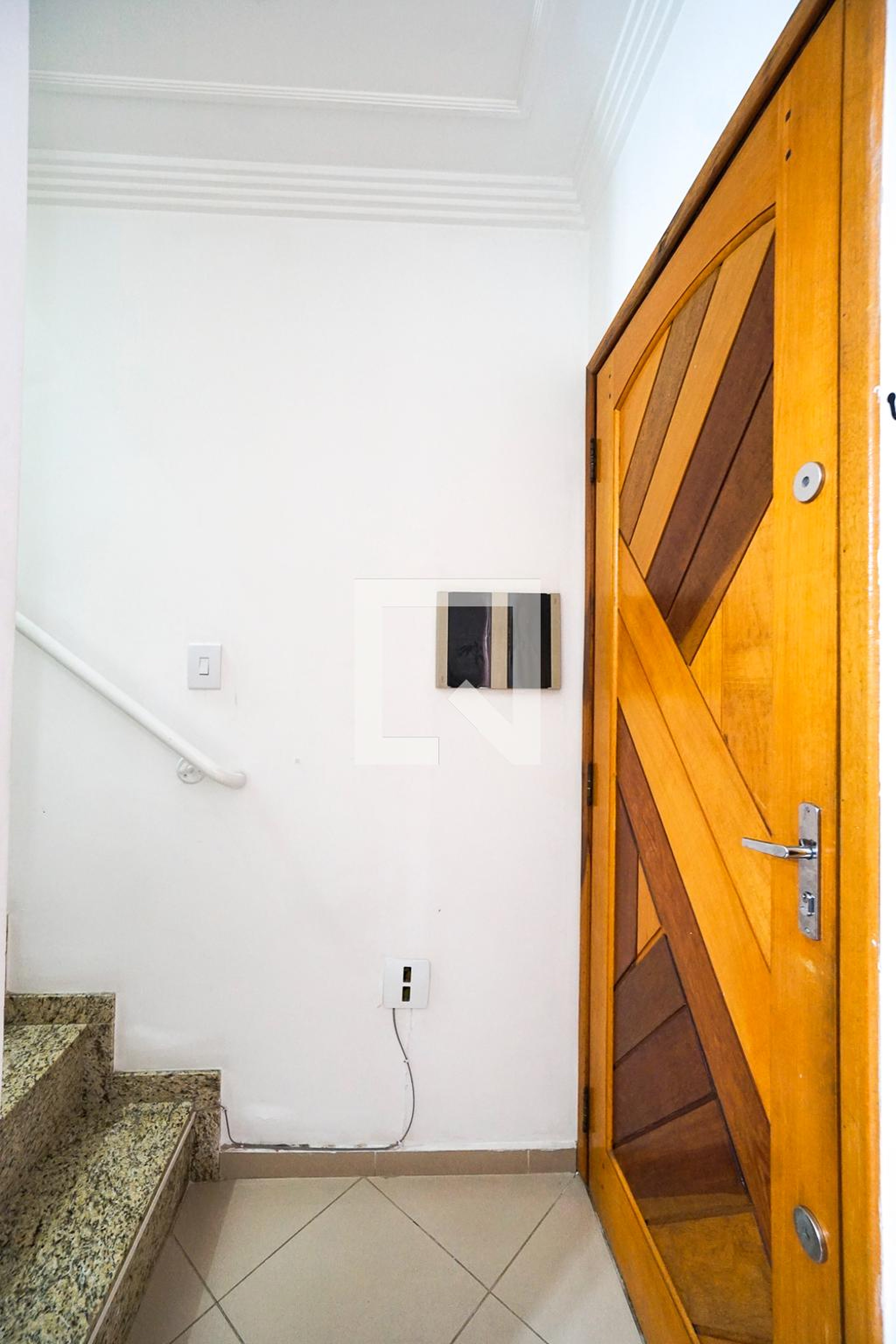 Hall de entrada - Residencial Seratti