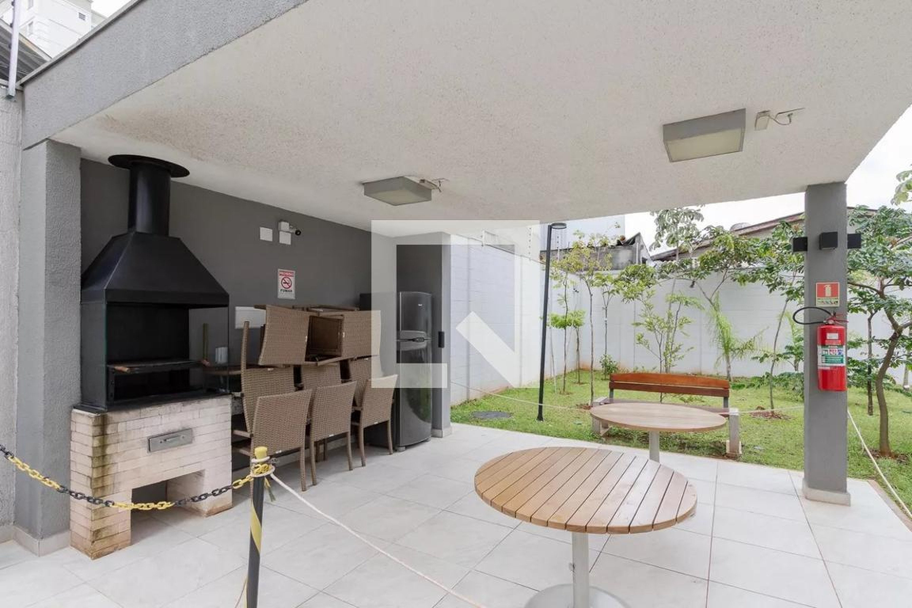 Area Comum - Jardim Botânico