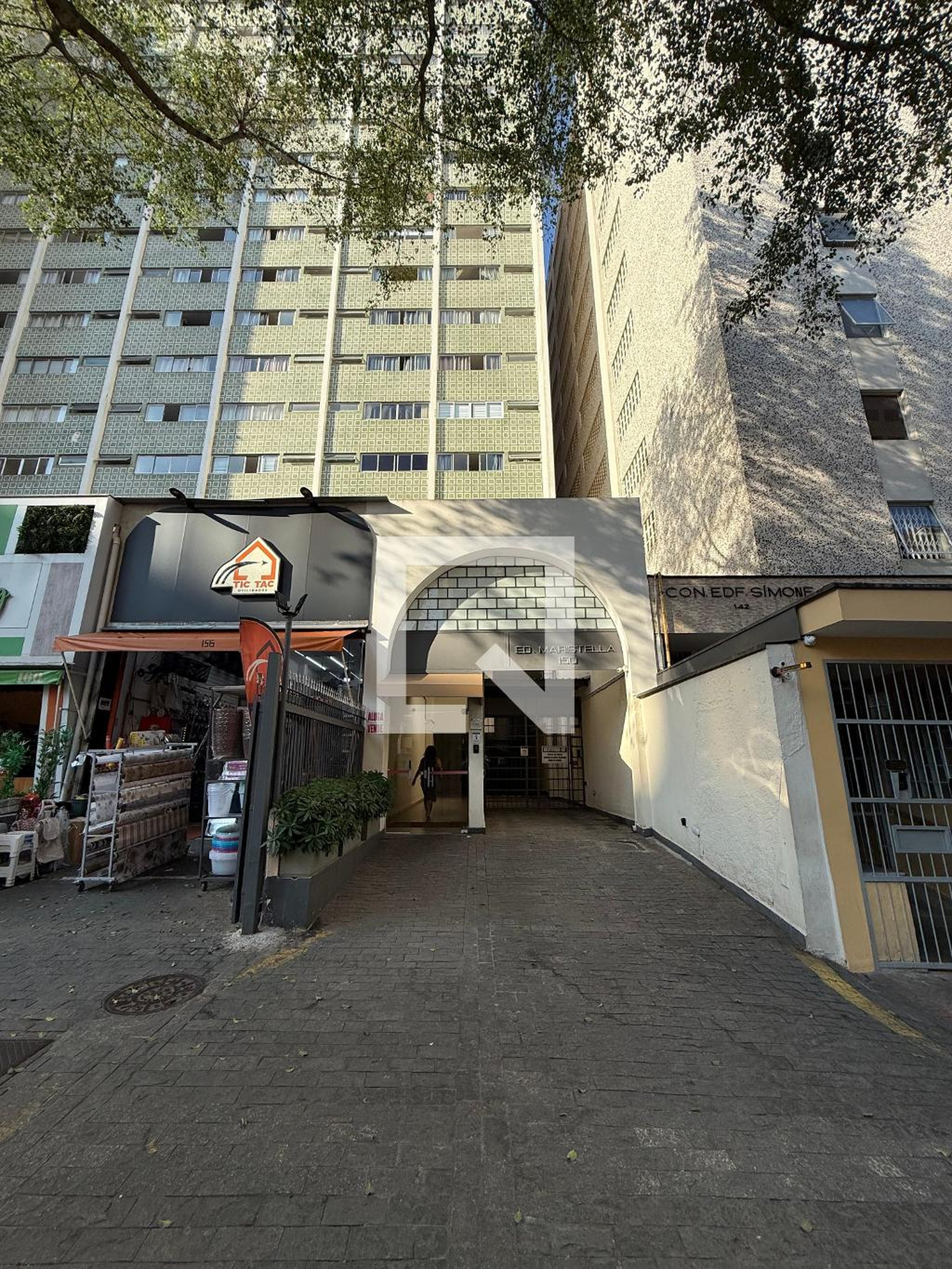 Fachada Edifício Maristela