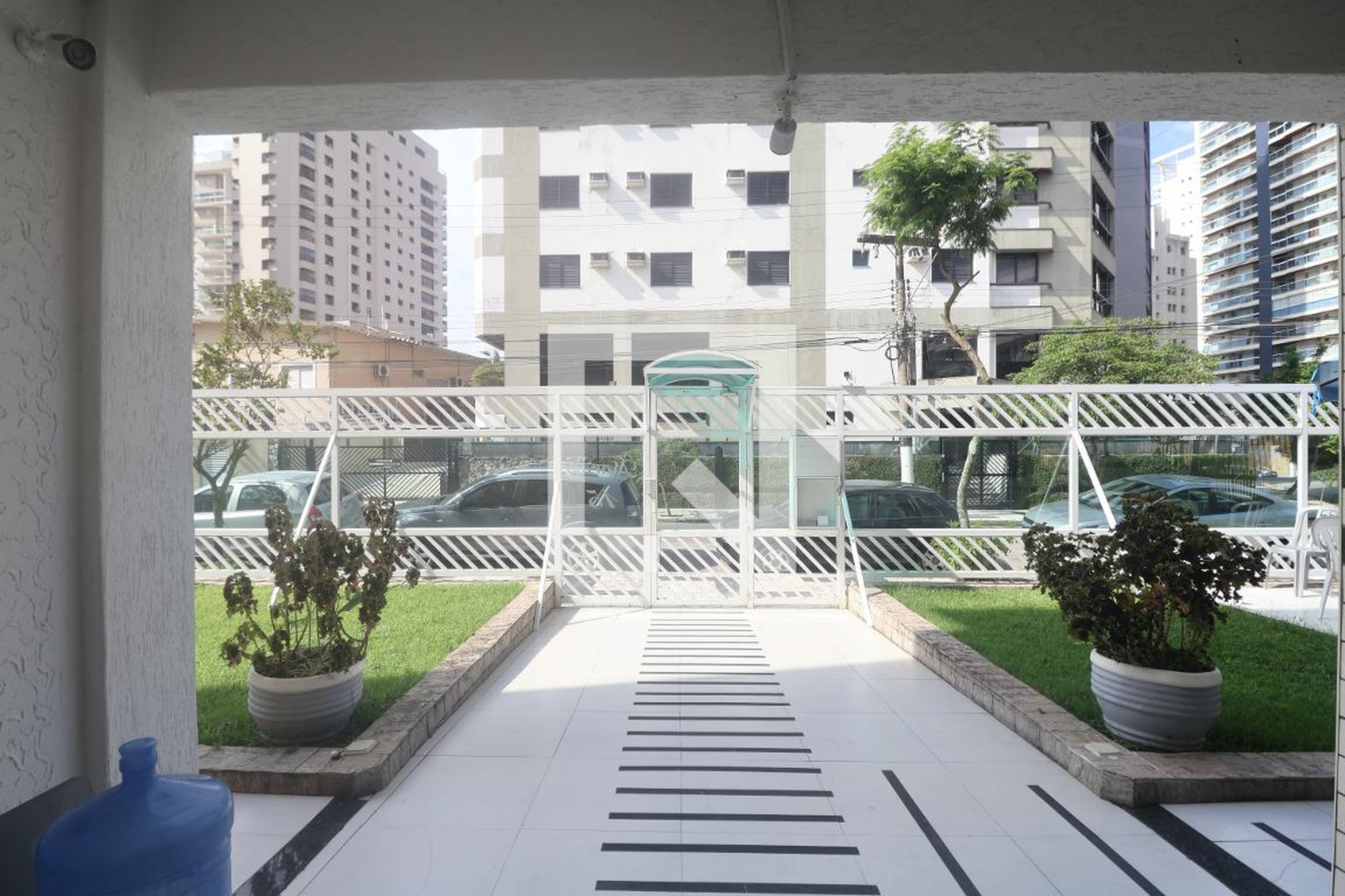 Fachada Condomínio Marajó