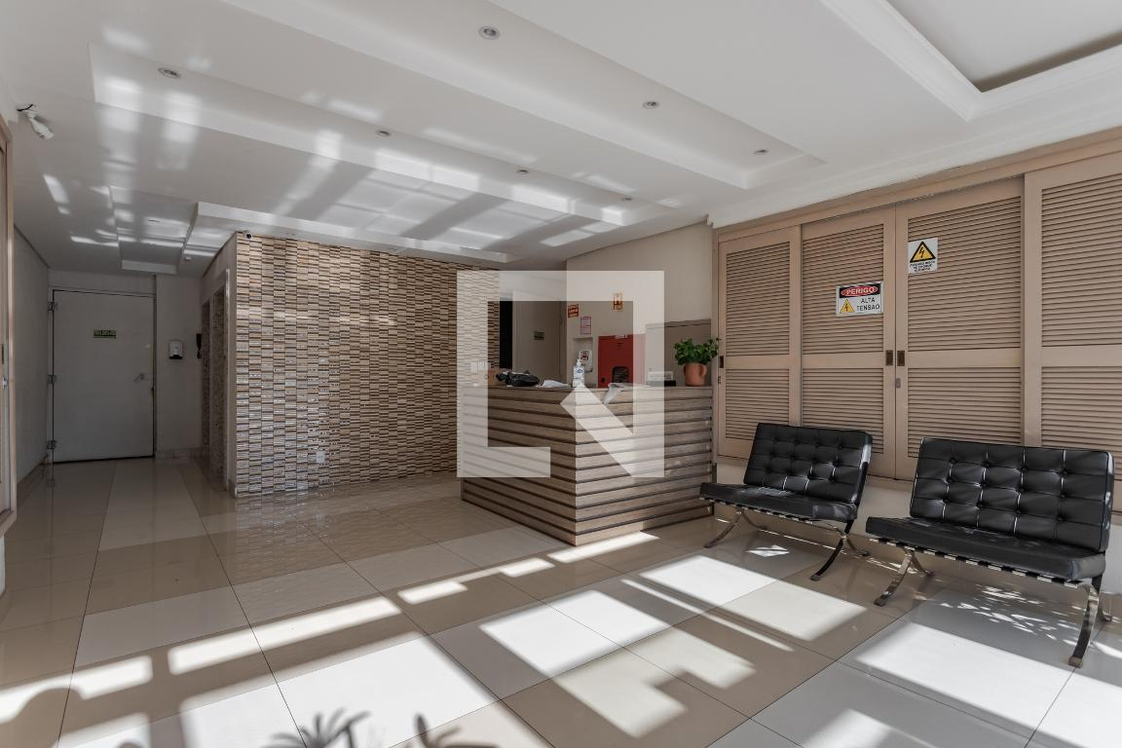 Hall de entrada - Residencial Vista Flamboyant