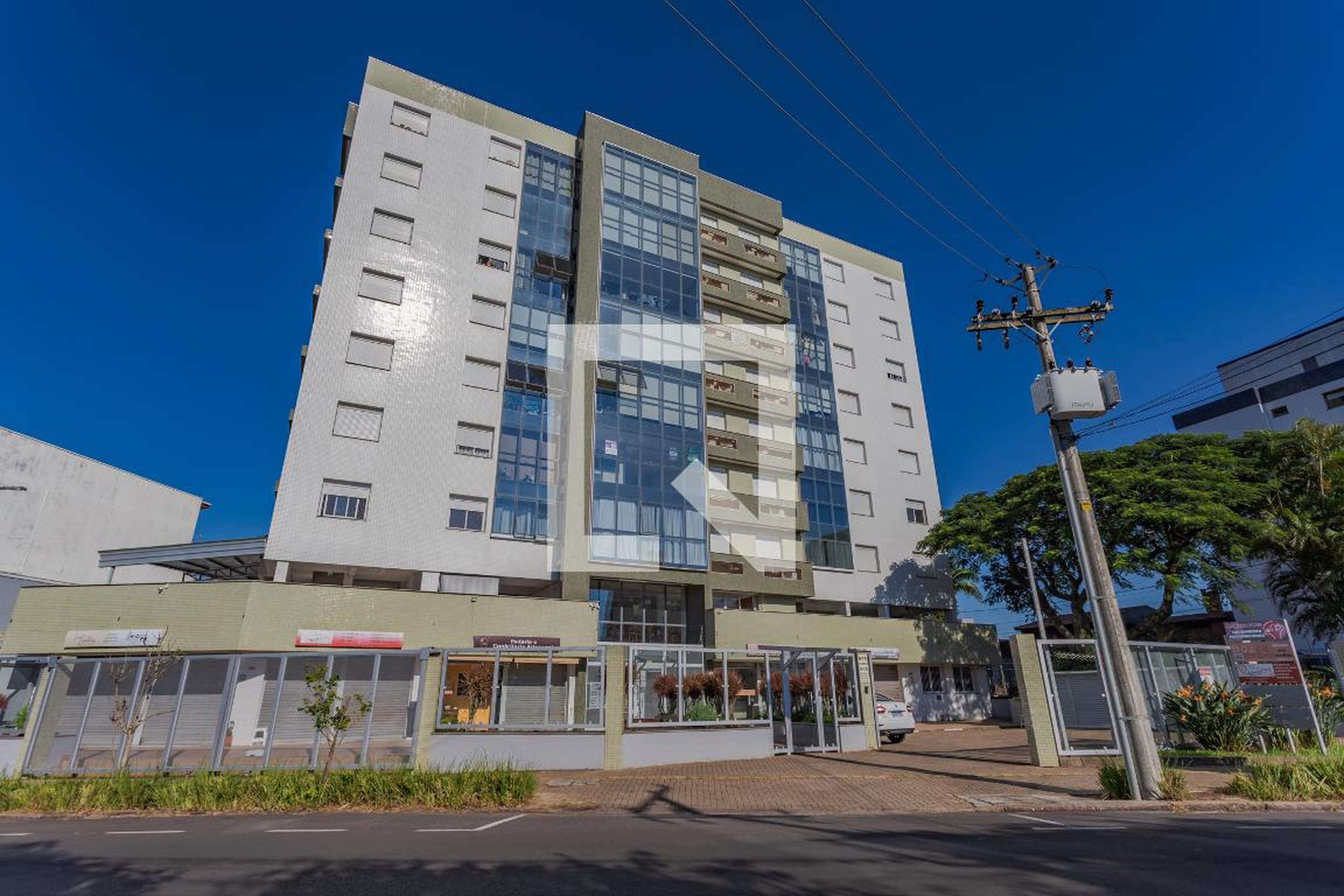 Fachada Residencial Vista Flamboyant