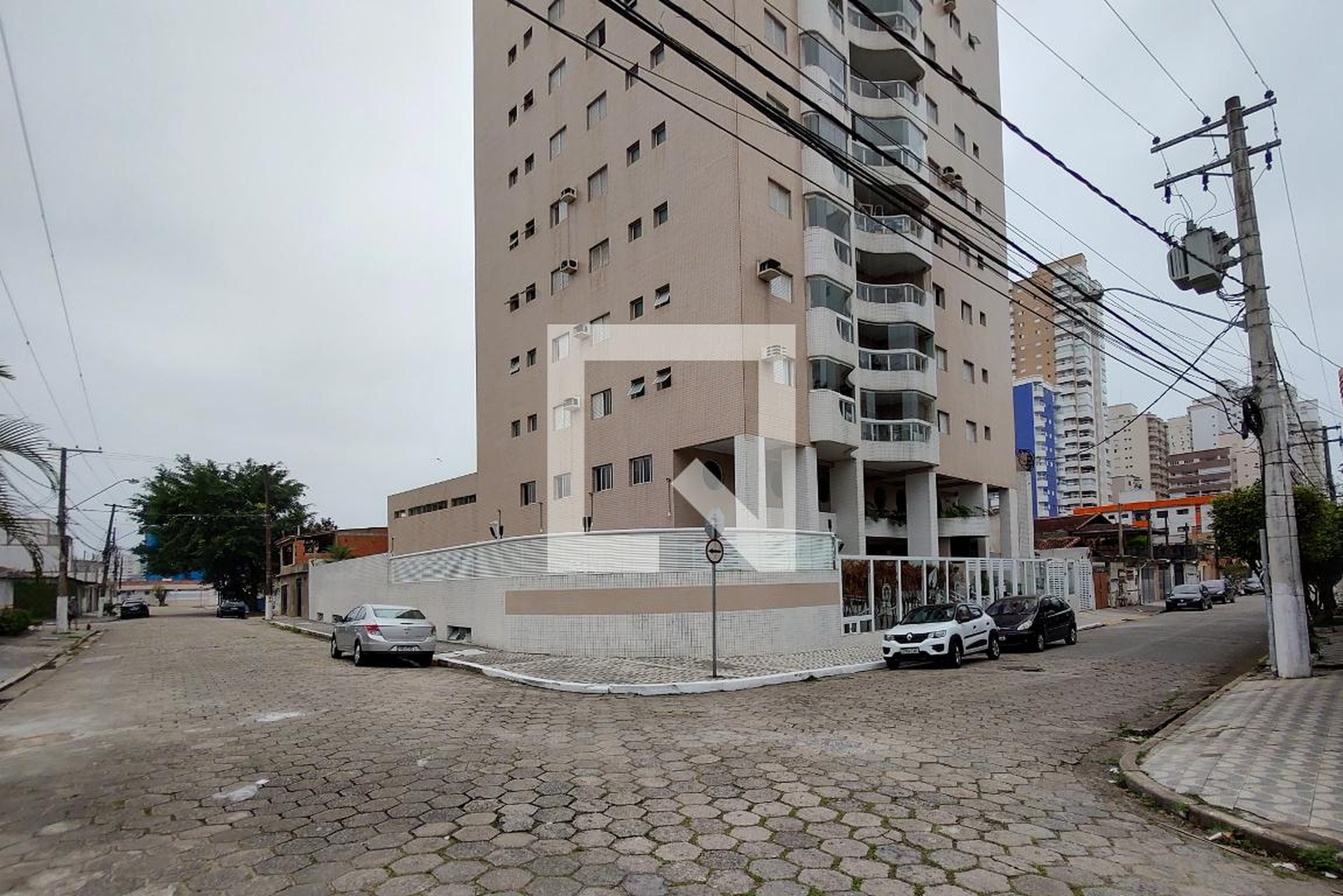 Fachada Condomínio Octavio Braga