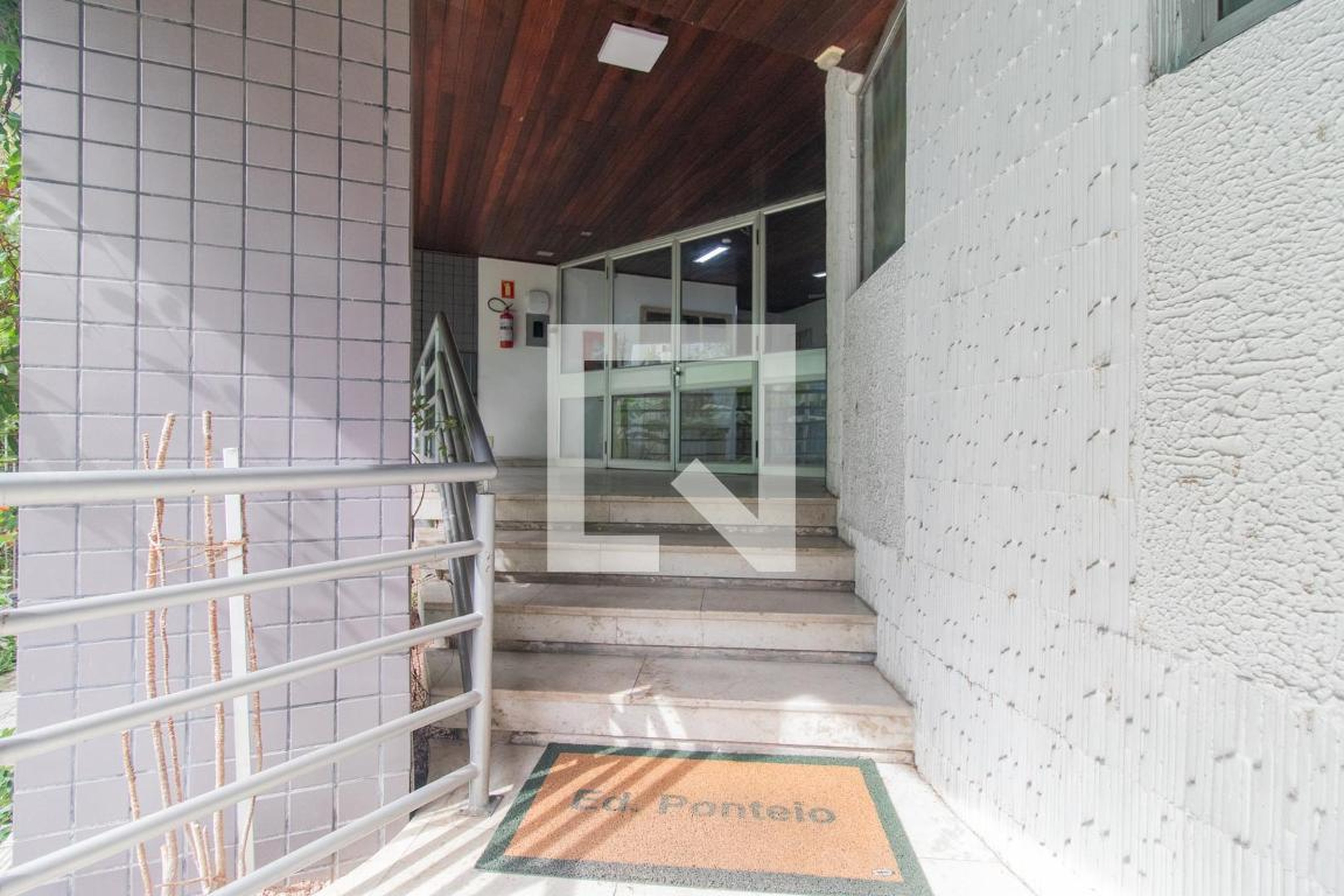 Hall social - Edifício Ponteio