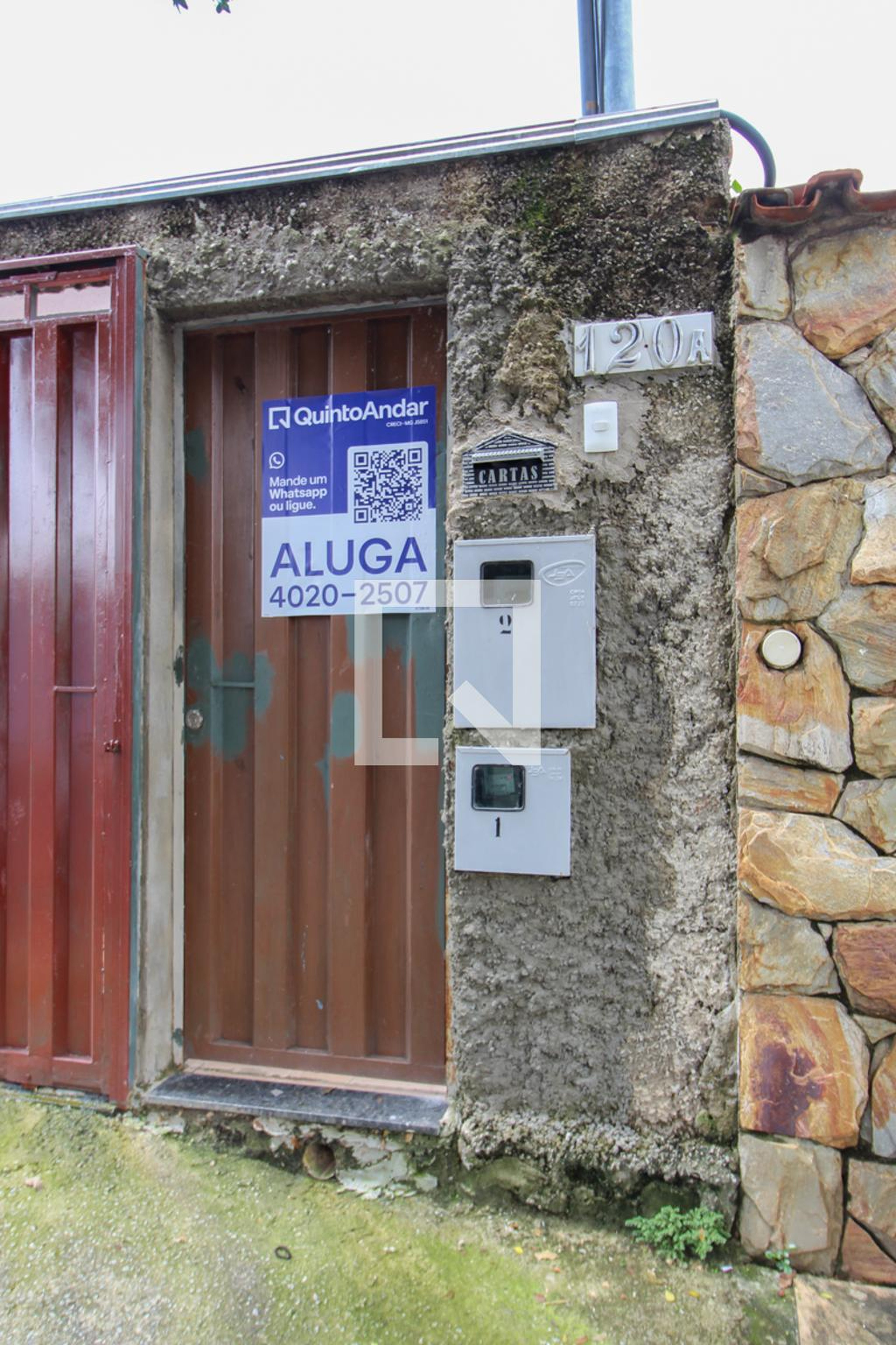 Fachada Condomínio em Rua Tiro, 120