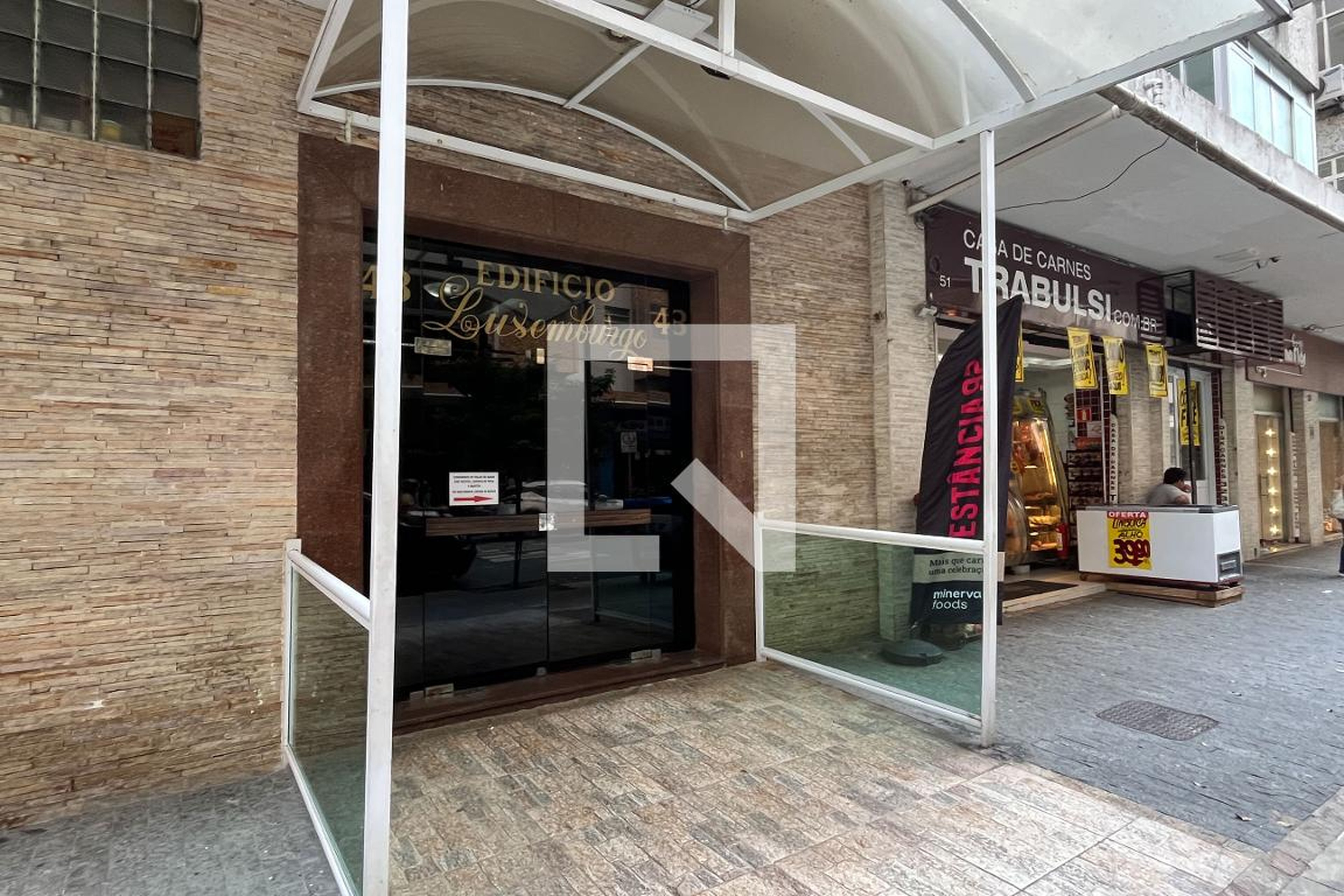 Fachada Condomínio Luxemburgo