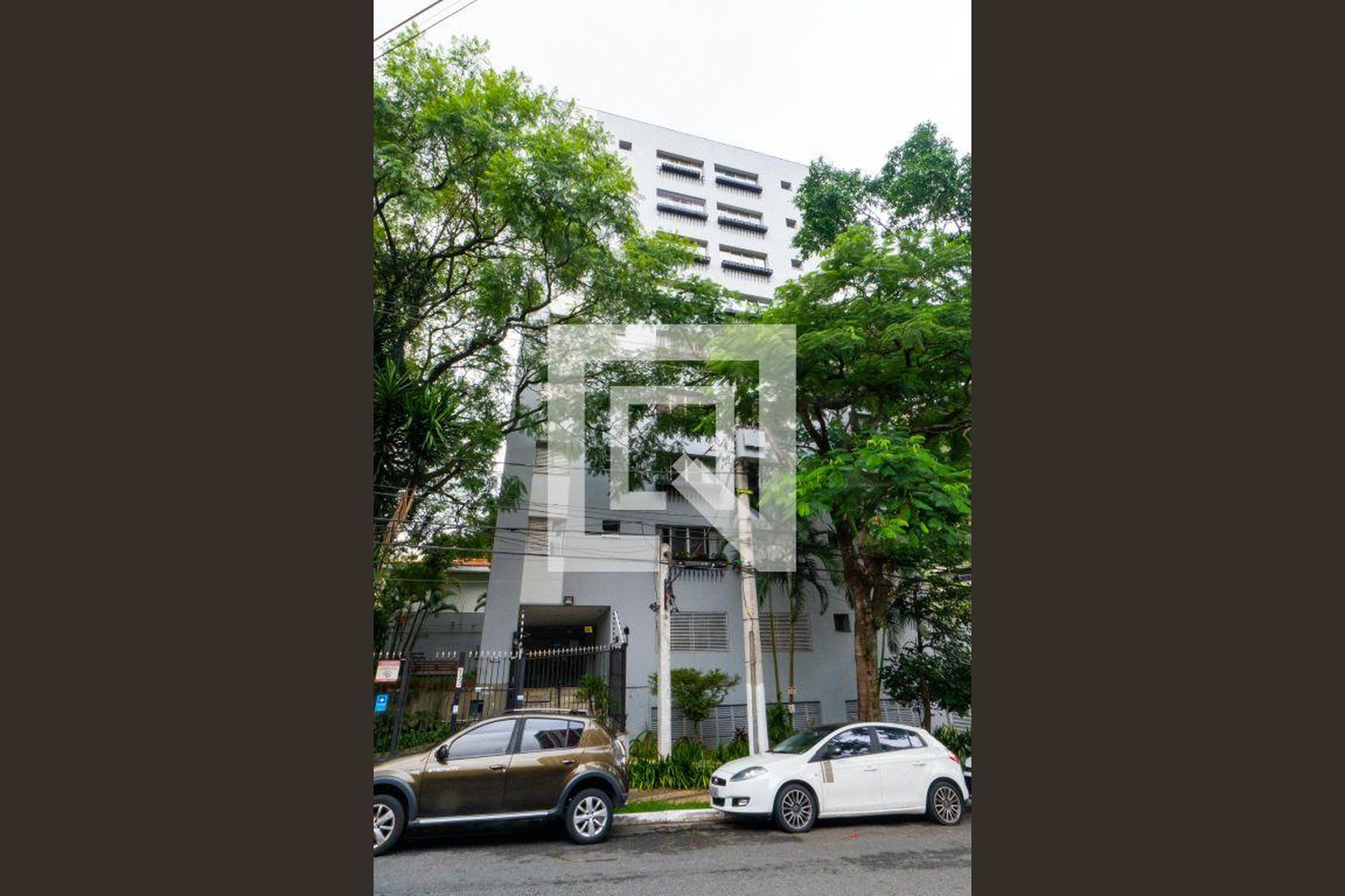 Fachada do Prédio Edifício Olinda