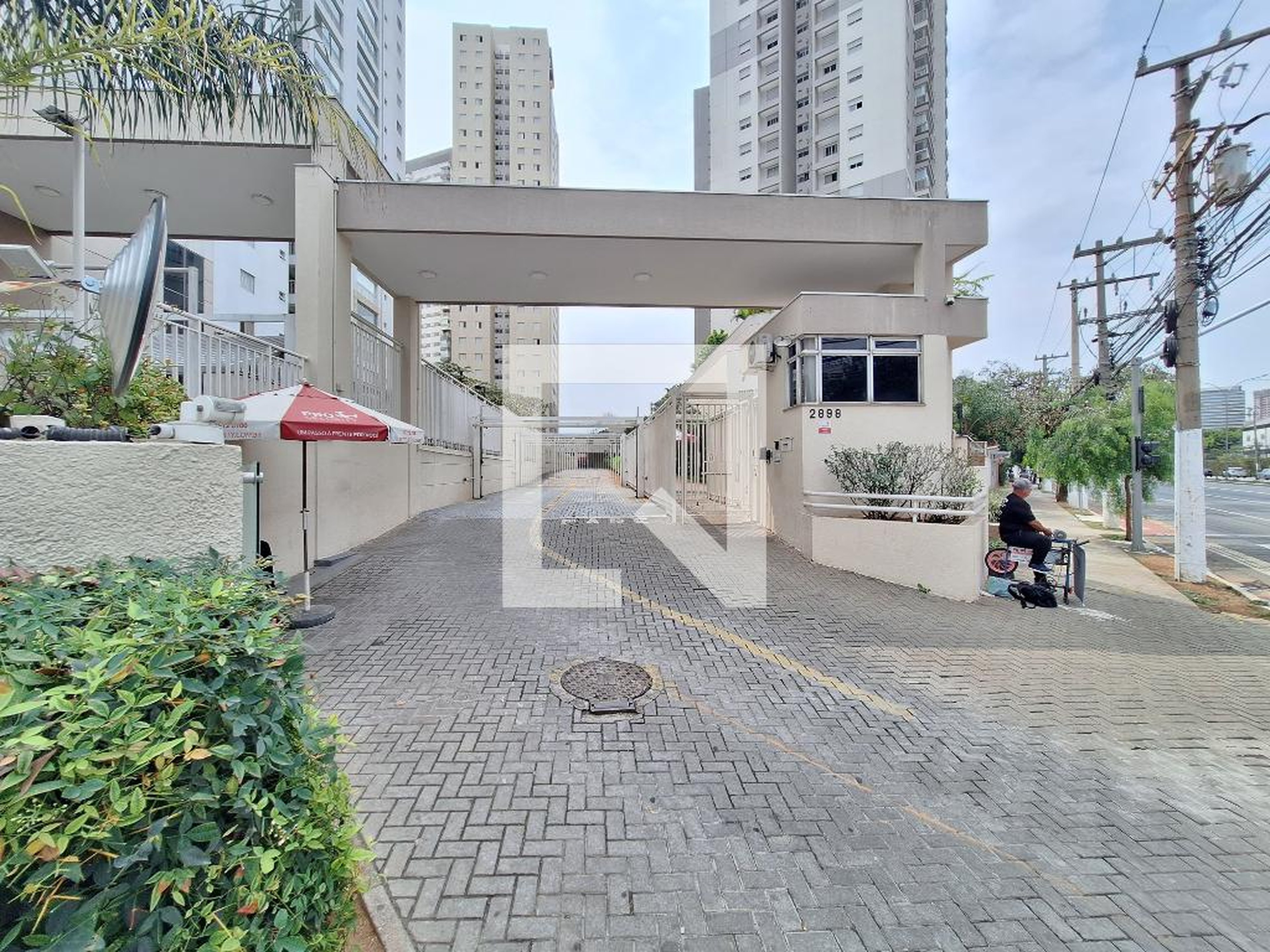 Fachada Condomínio Jardim dos Girassóis