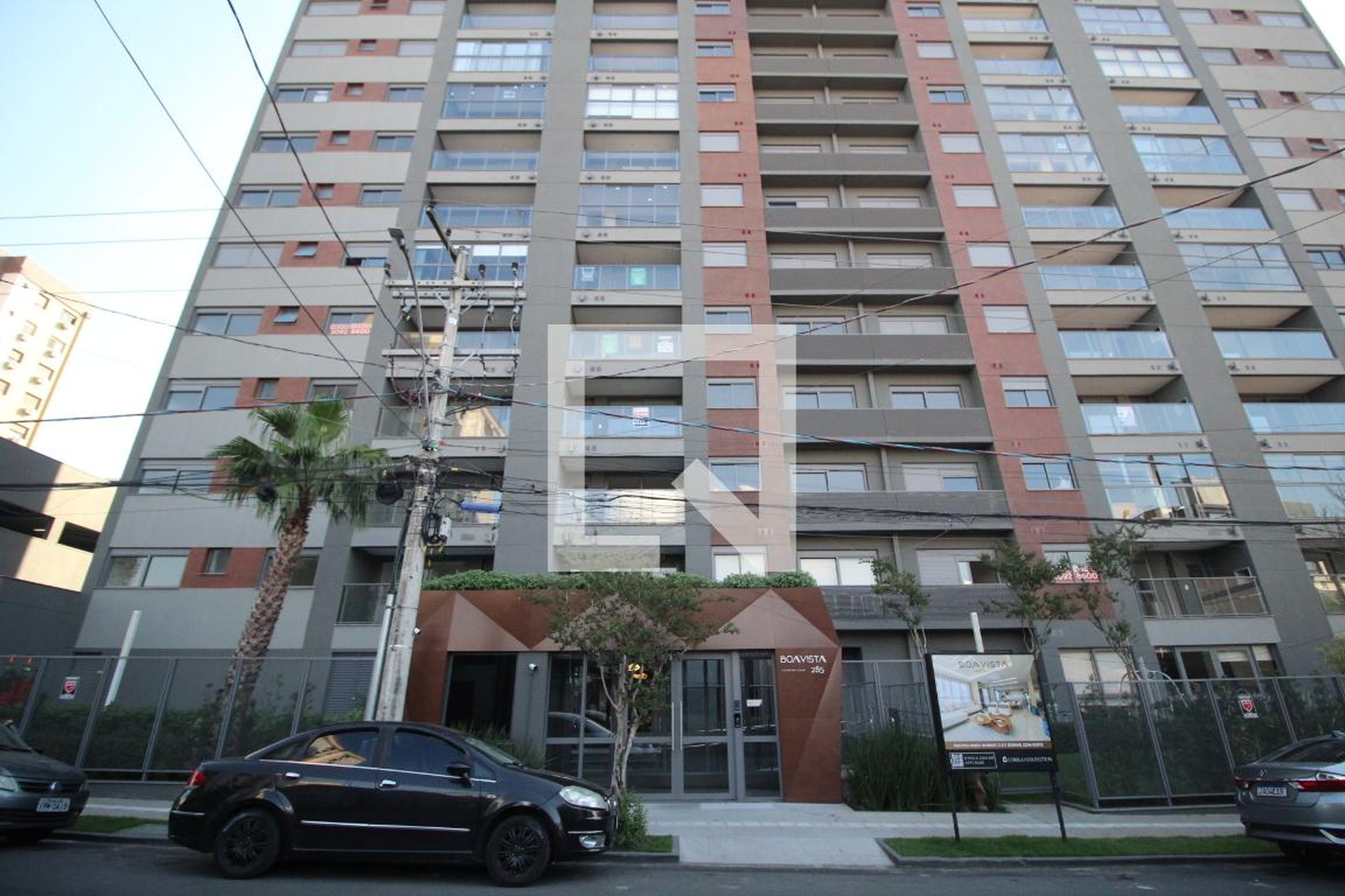 Fachada Condomínio Boa Vista Country Club
