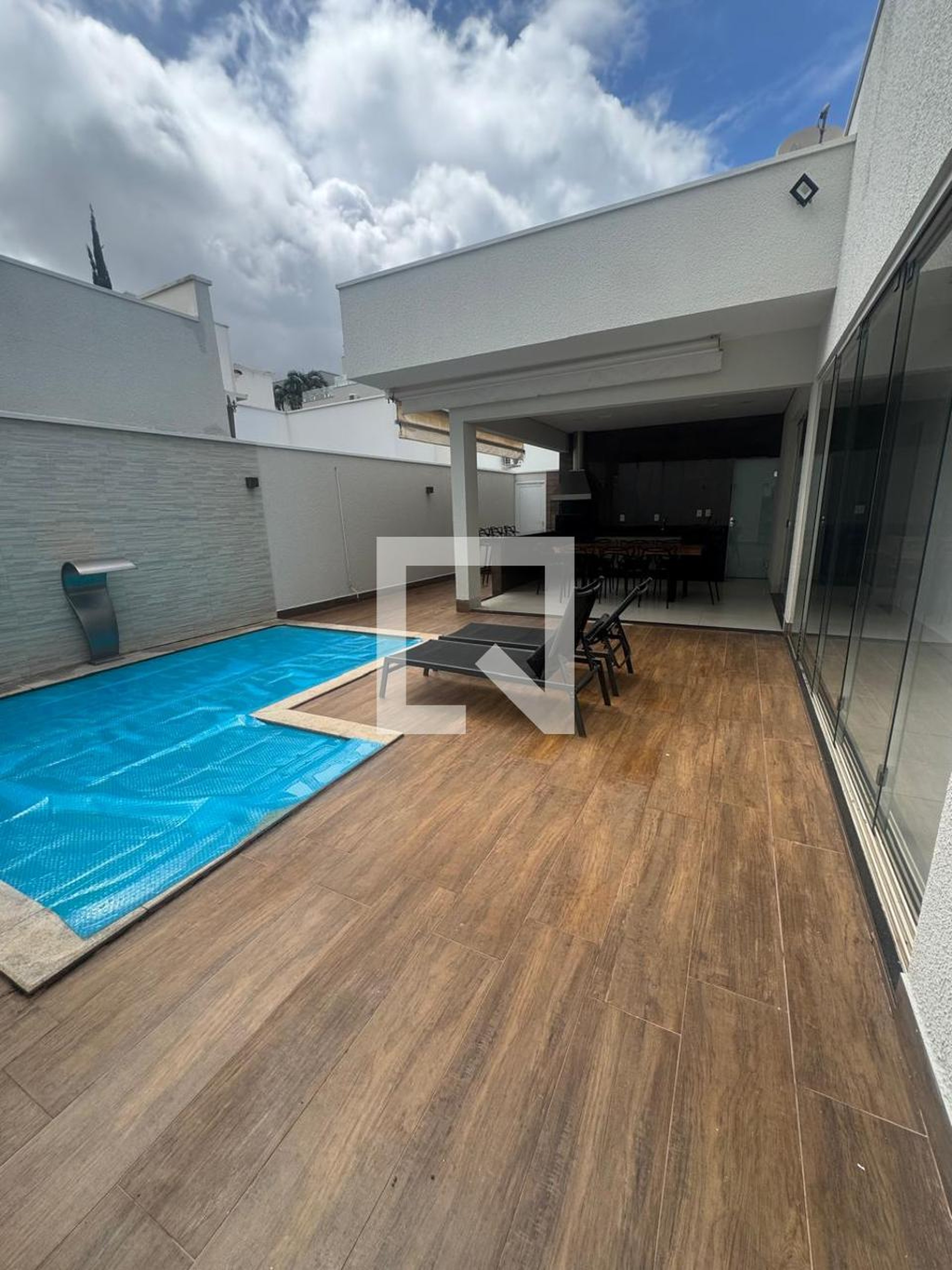 Piscina - Gávea Paradiso