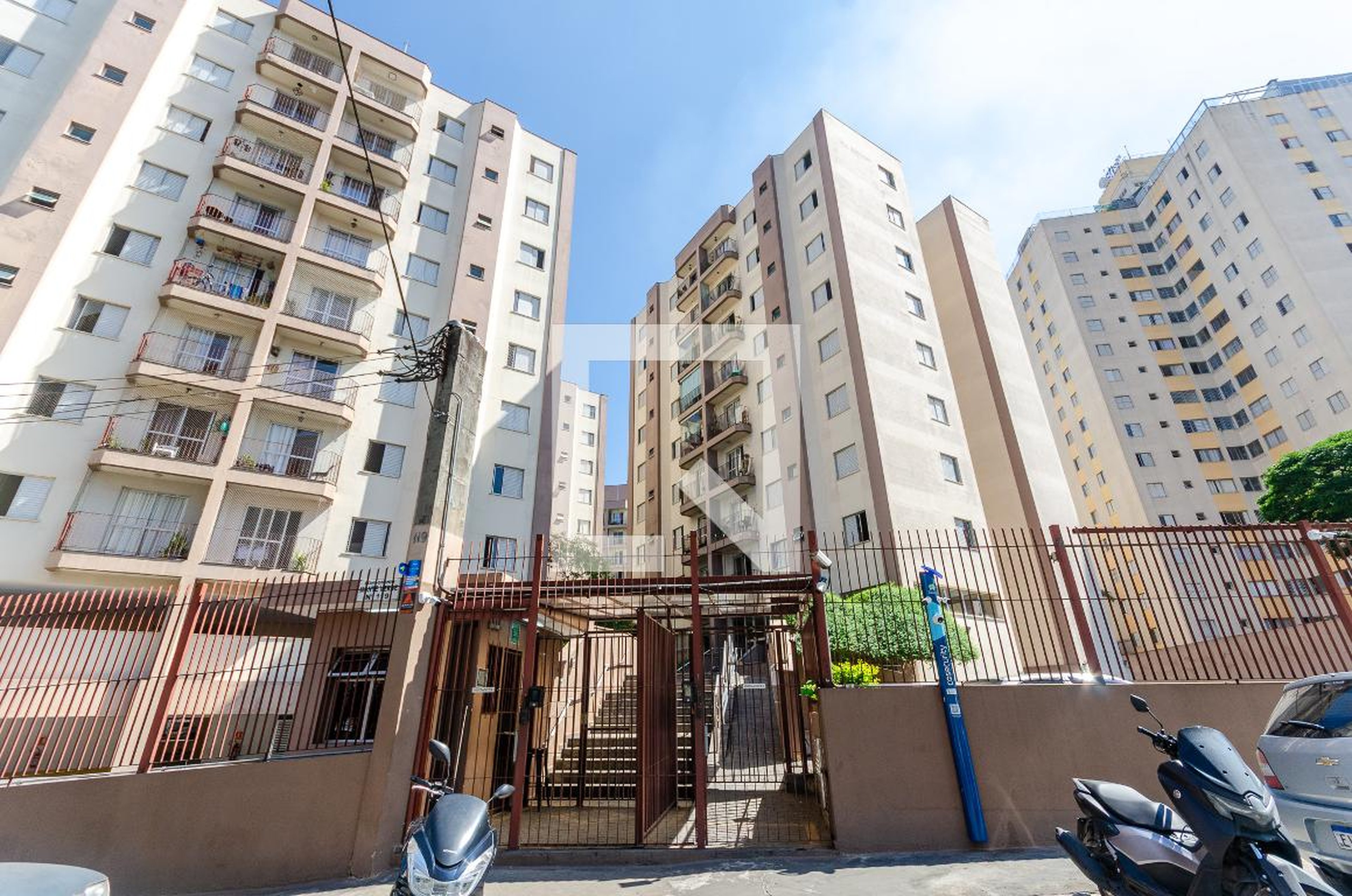 Fachada Edifício Residencial Monte Verde