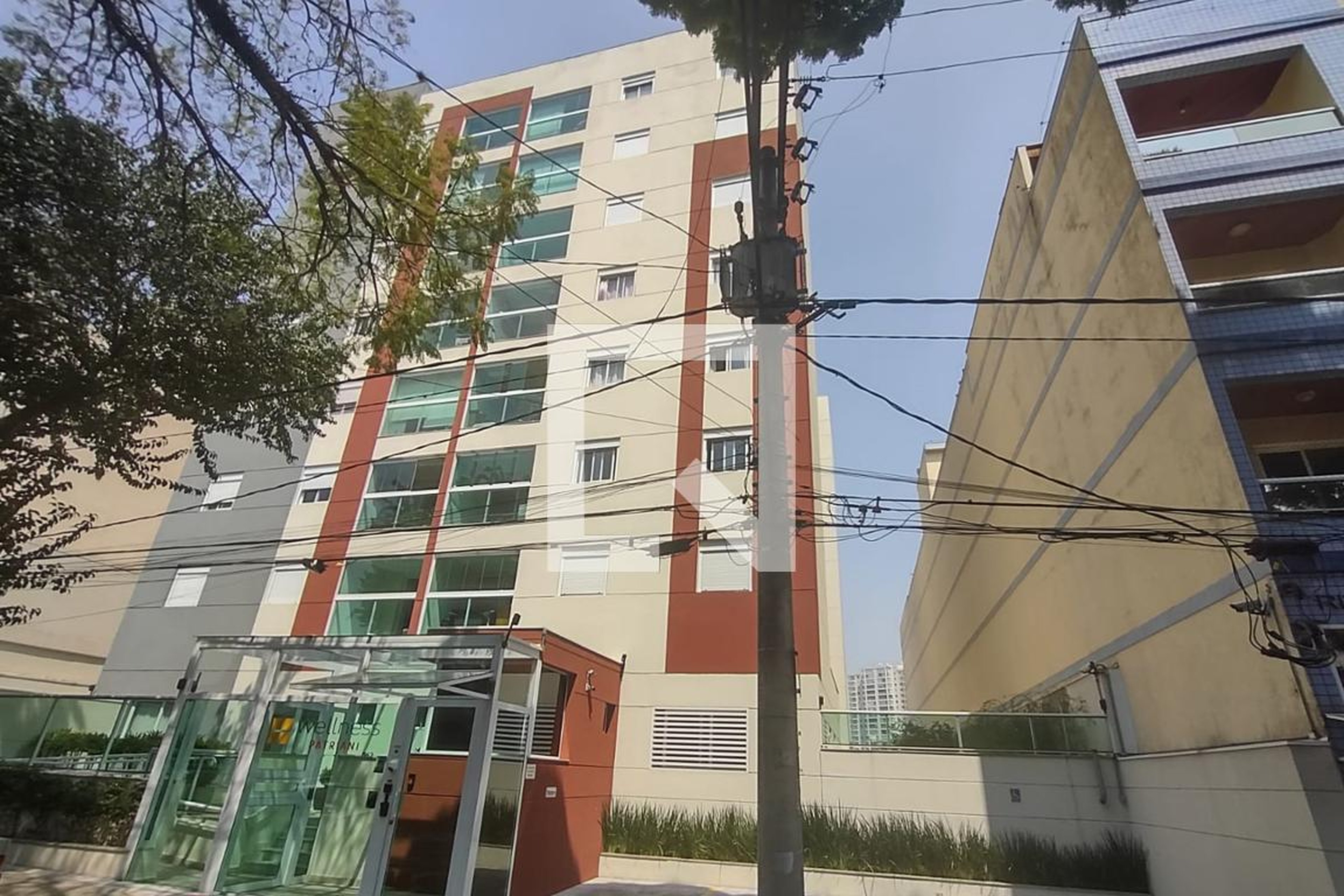 Fachada Condomínio Wellness Patriani