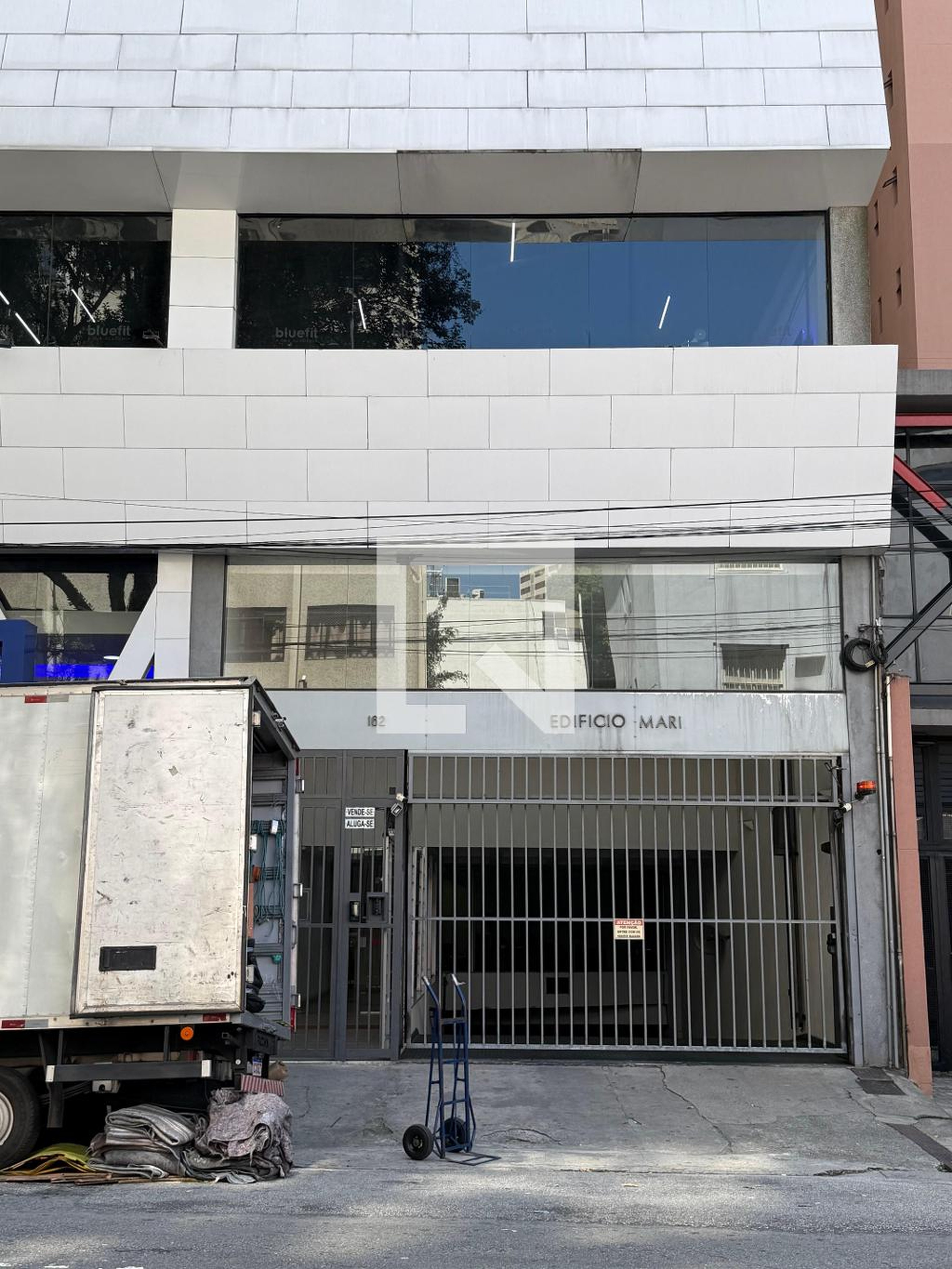 Fachada Edifício Mari