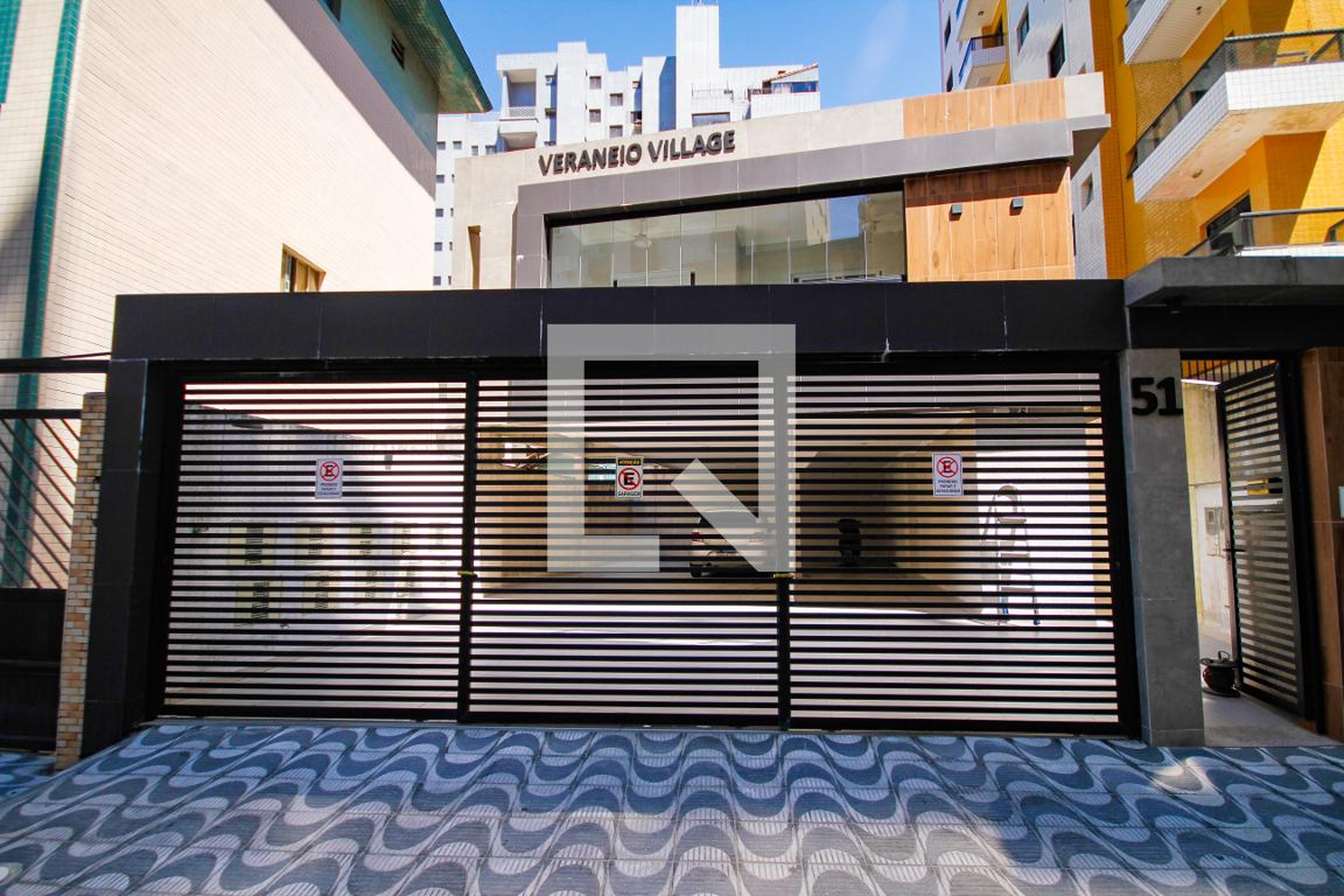 Fachada Condomínio em Avenida General Marcondes Salgado, 51