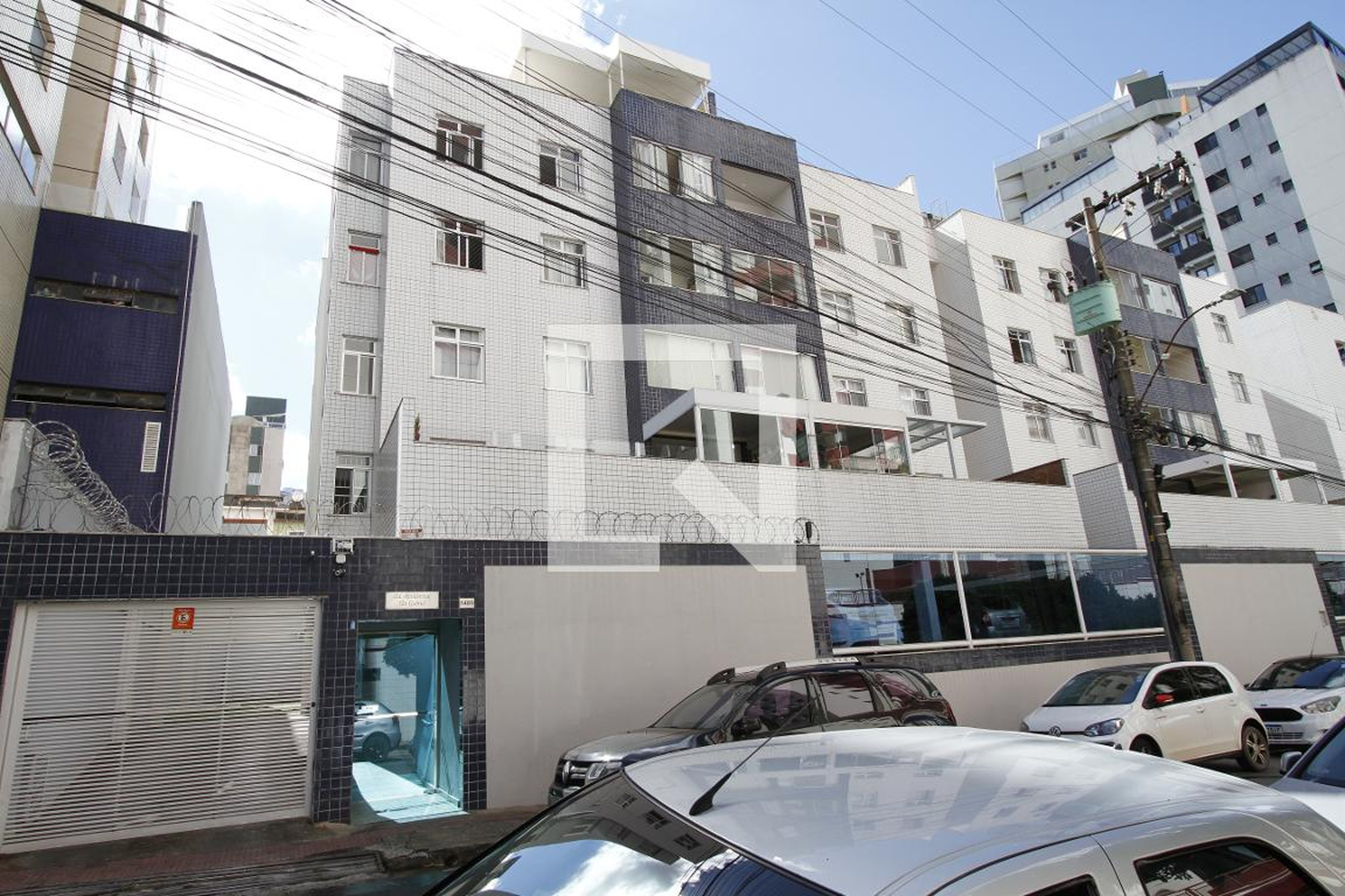 Fachada Edifício São Gabriel