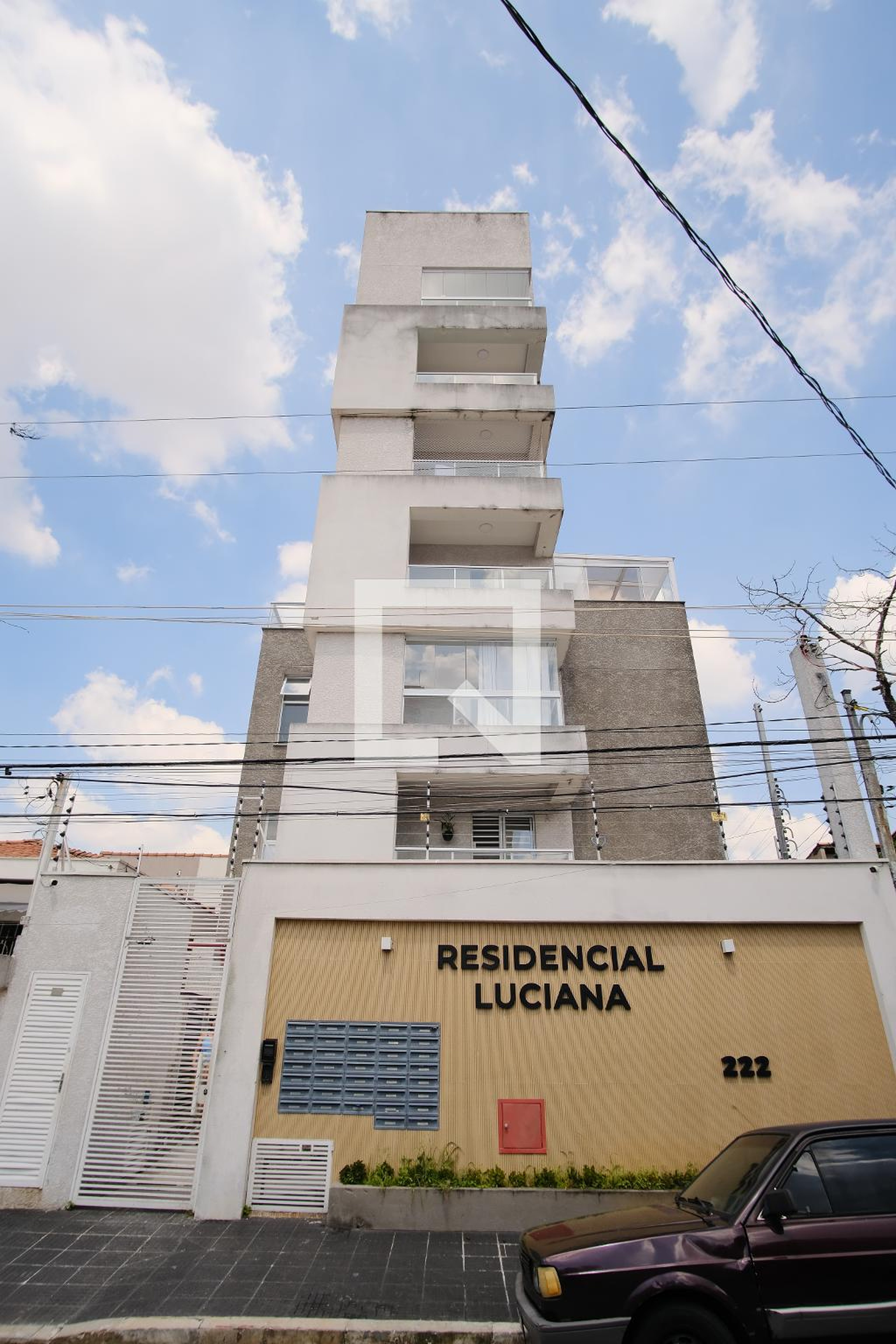 Fachada Residencial Luciana