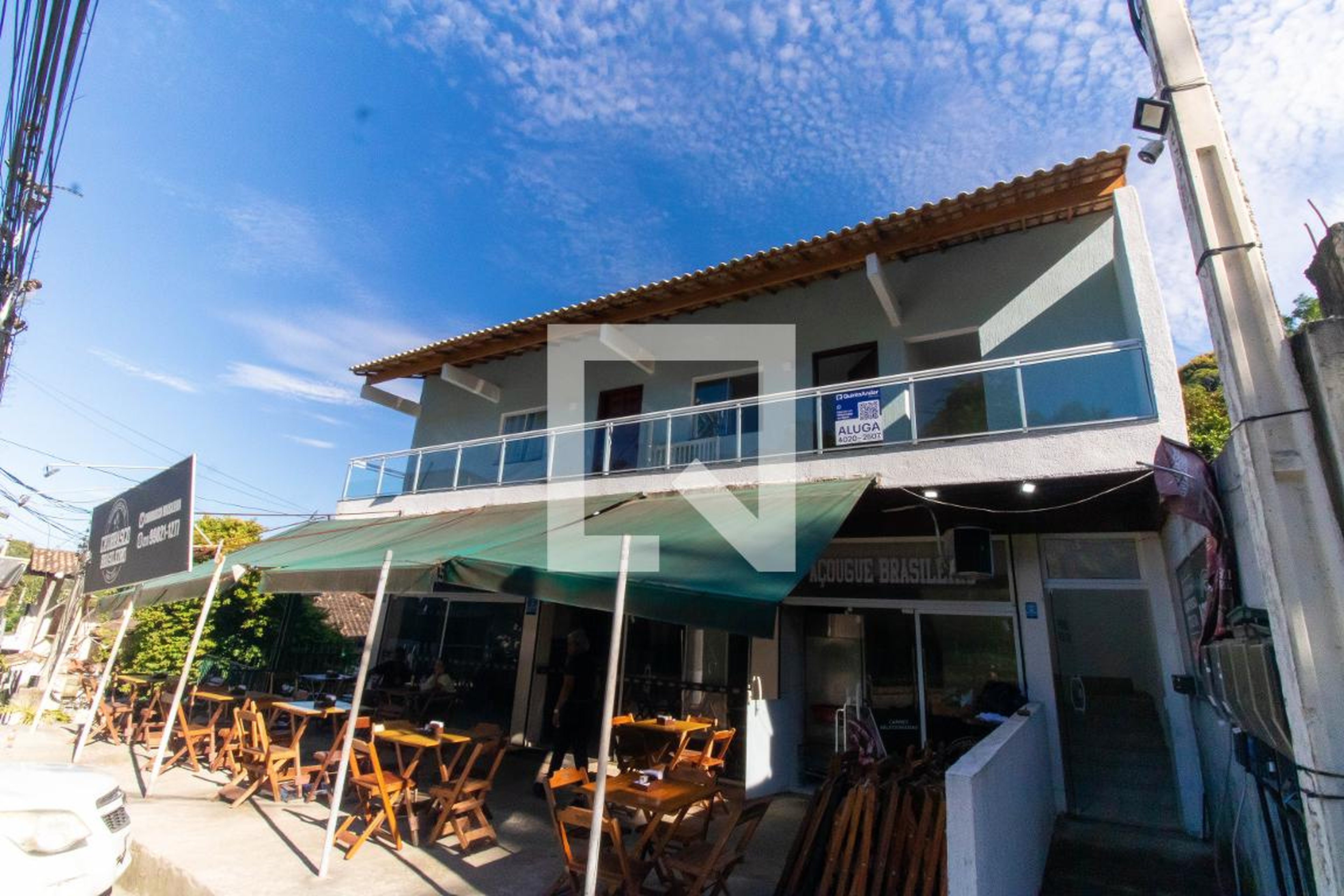 Fachada Condomínio em Estrada da Paciência, 4549