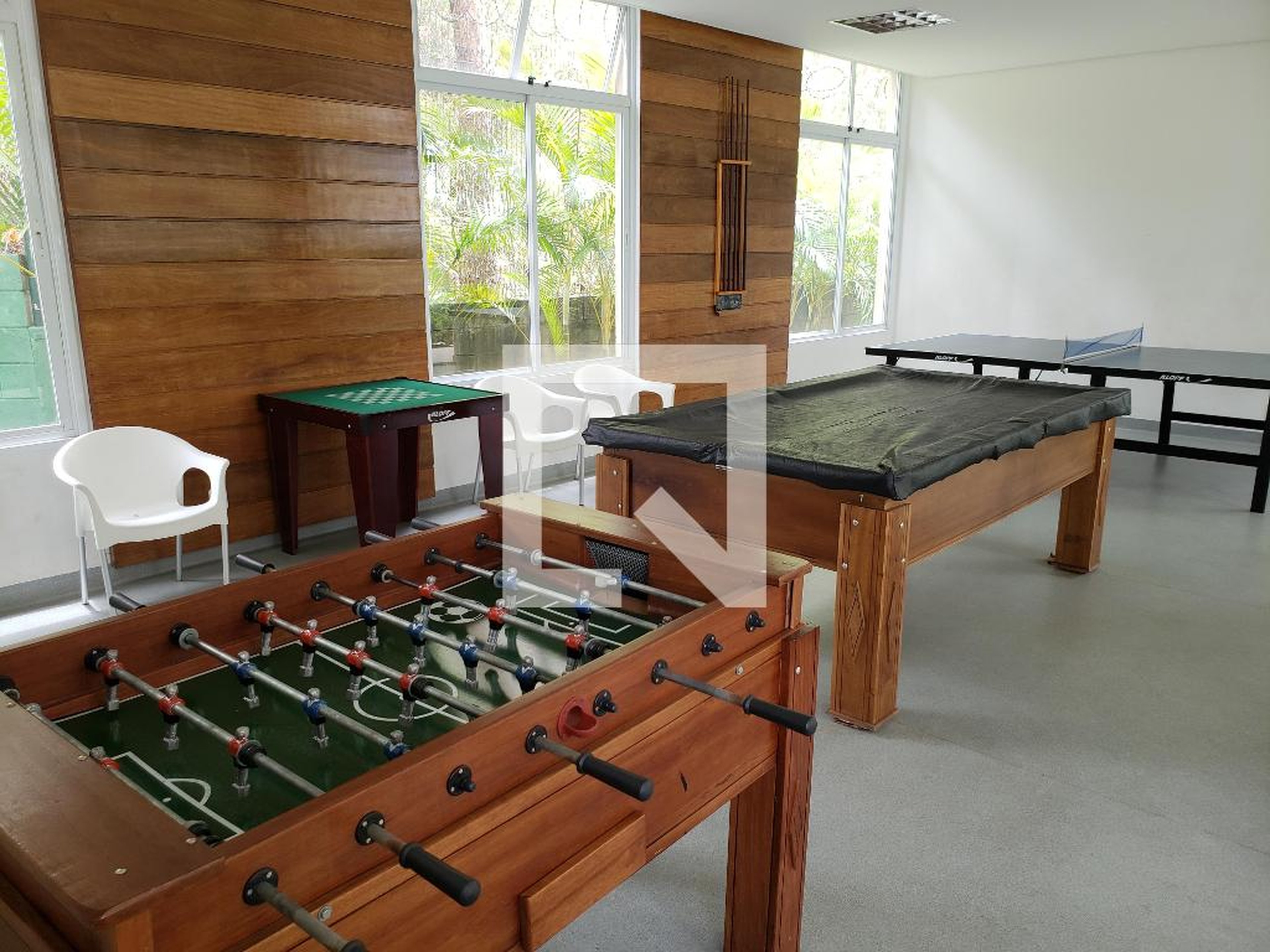 Sala de Jogos - Spazio Club Barueri