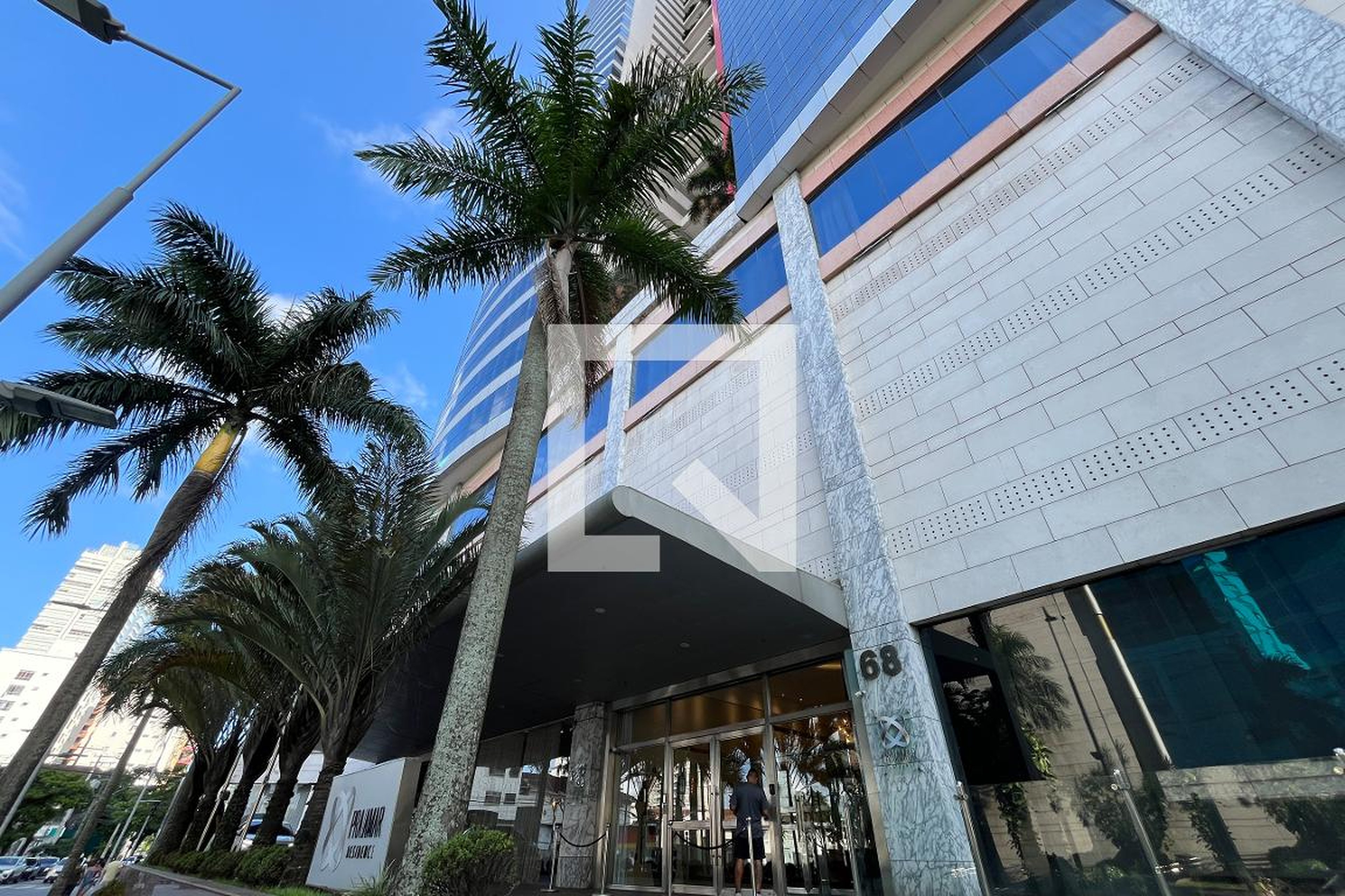 Fachada Condomínio Praiamar Residence