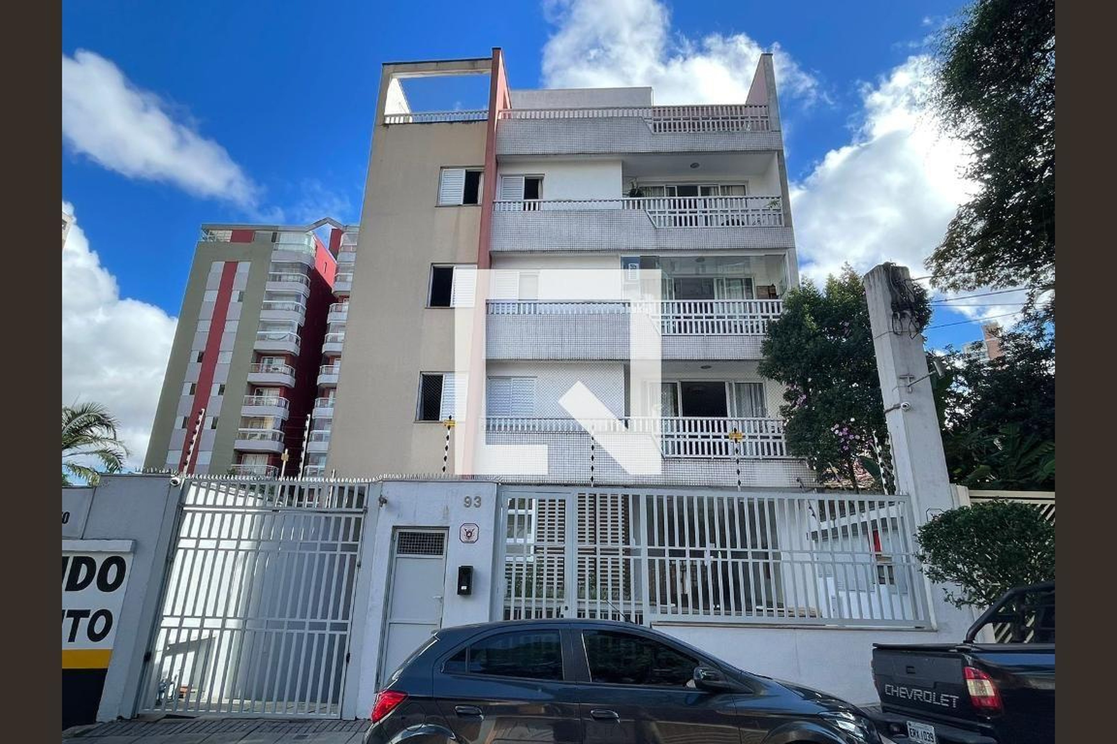 Fachada Residencial Vila Vitória
