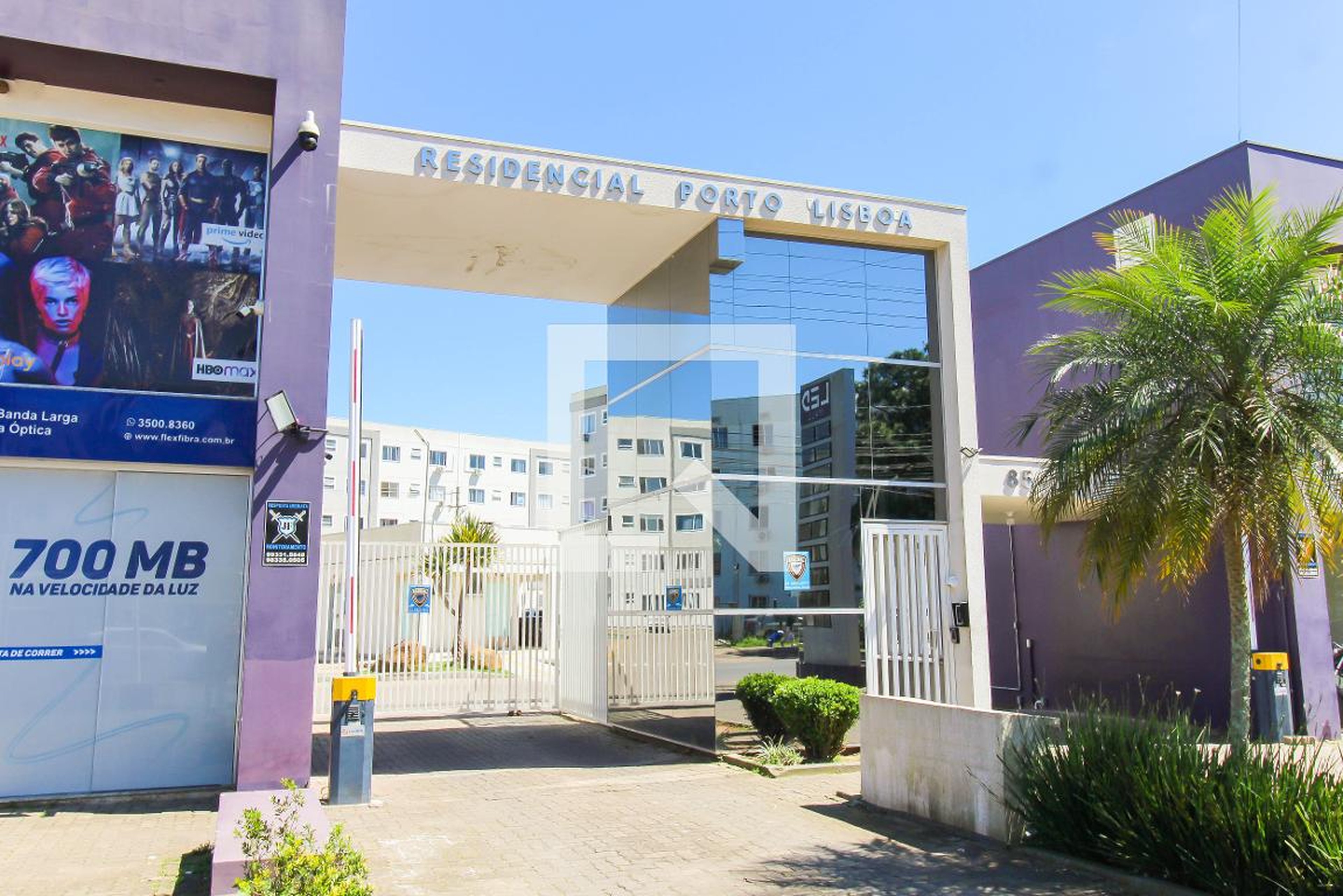 Fachada Residencial Porto Lisboa