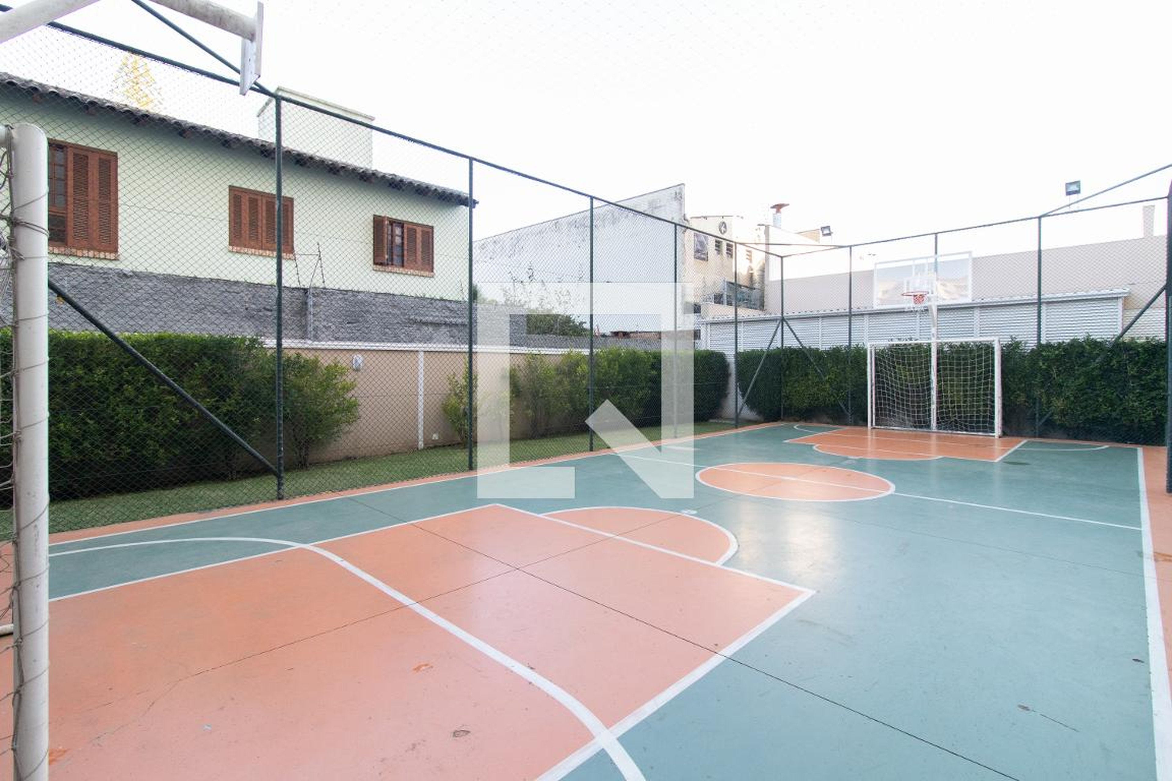 Quadra Esportiva - Síngolo