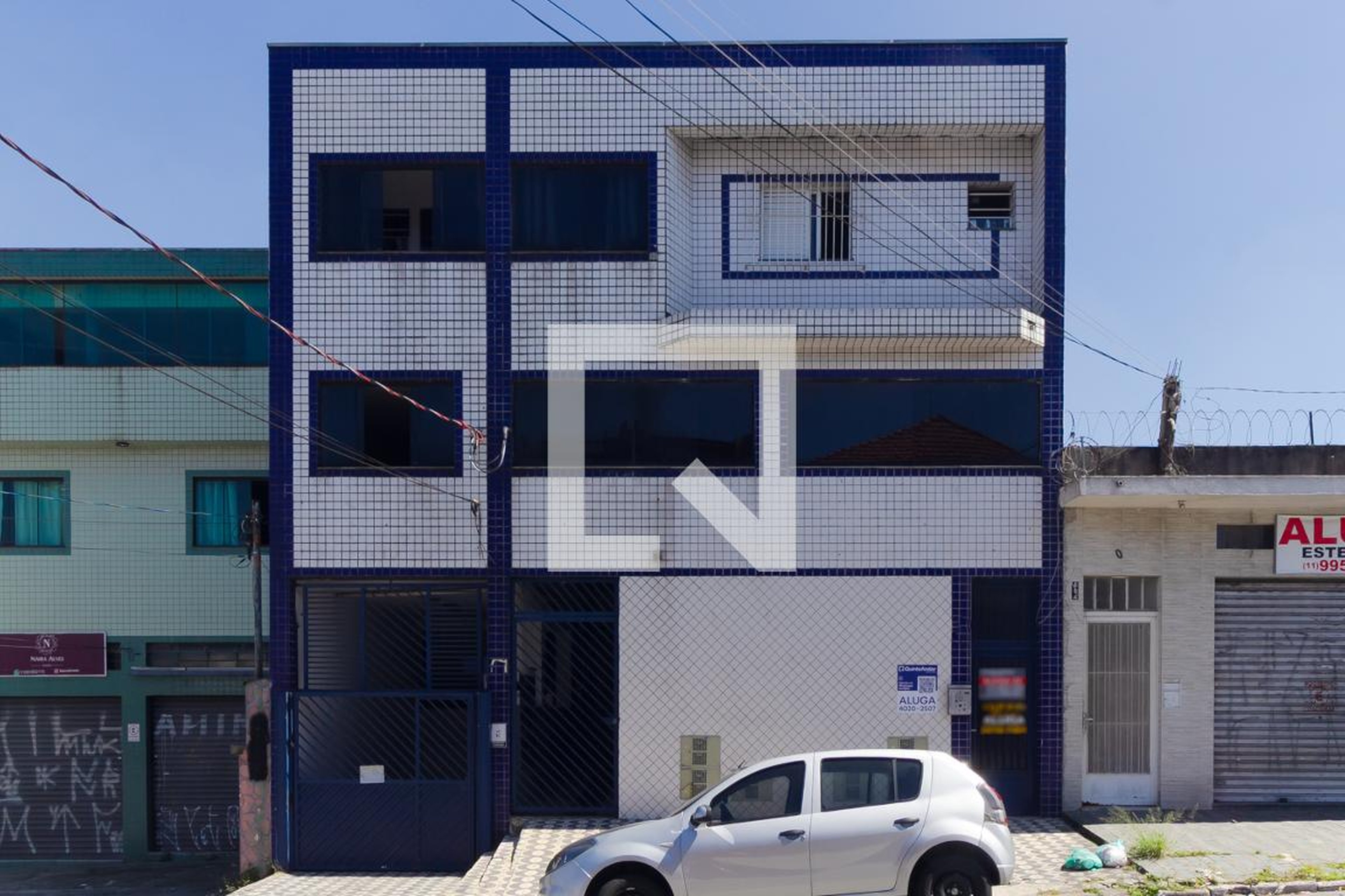 Fachada Condomínio em Avenida Morais Costa, 806