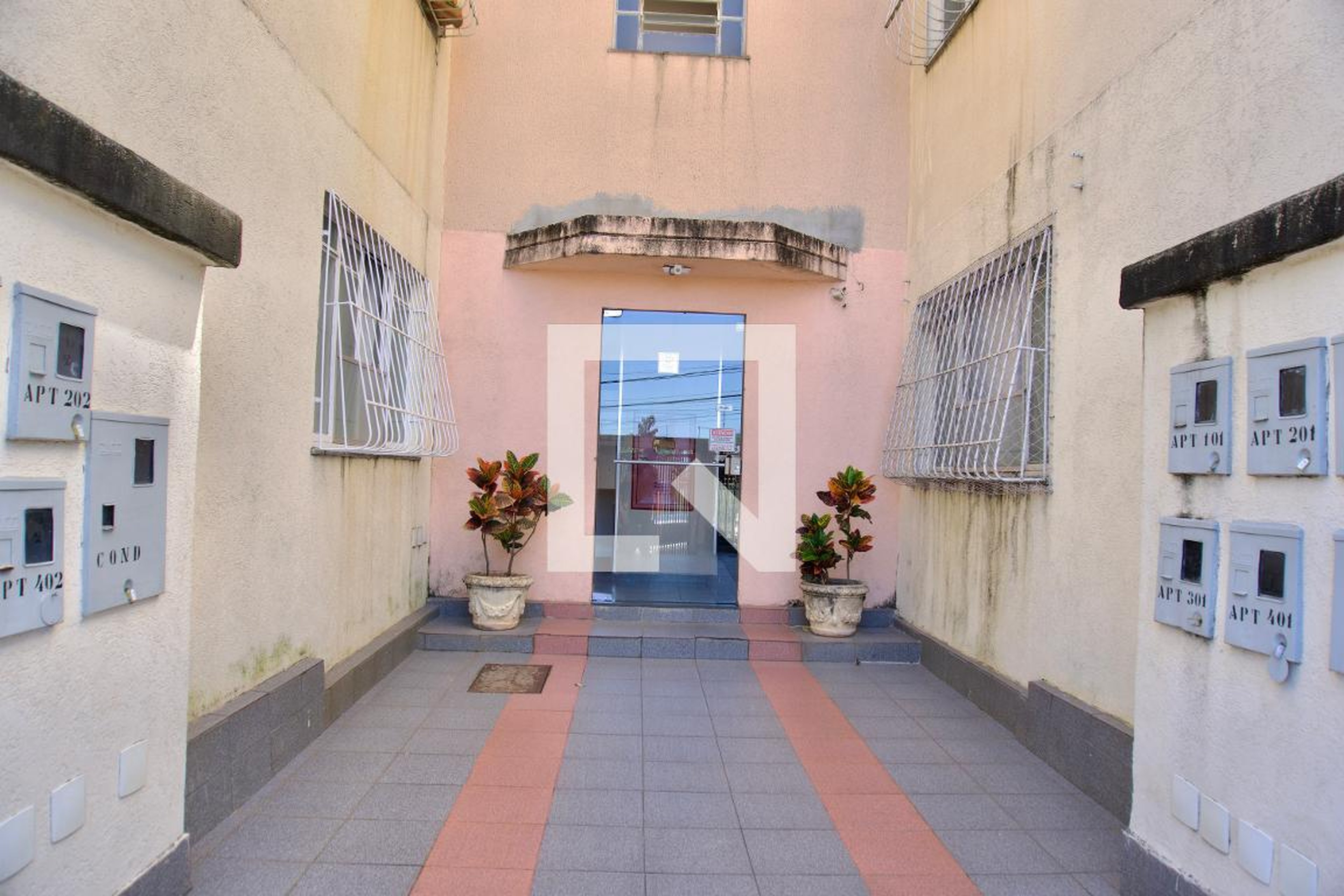 Entrada do Prédio - Edifício Florença