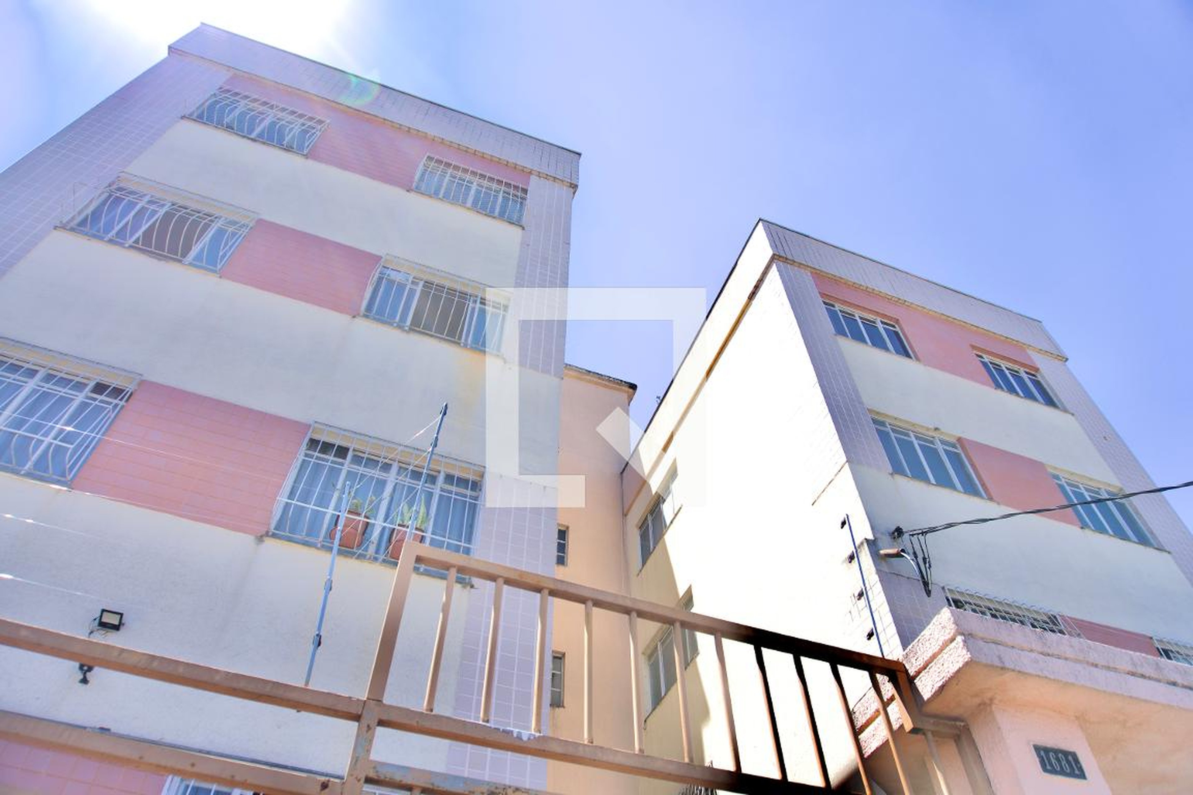 Fachada do Prédio Edifício Florença