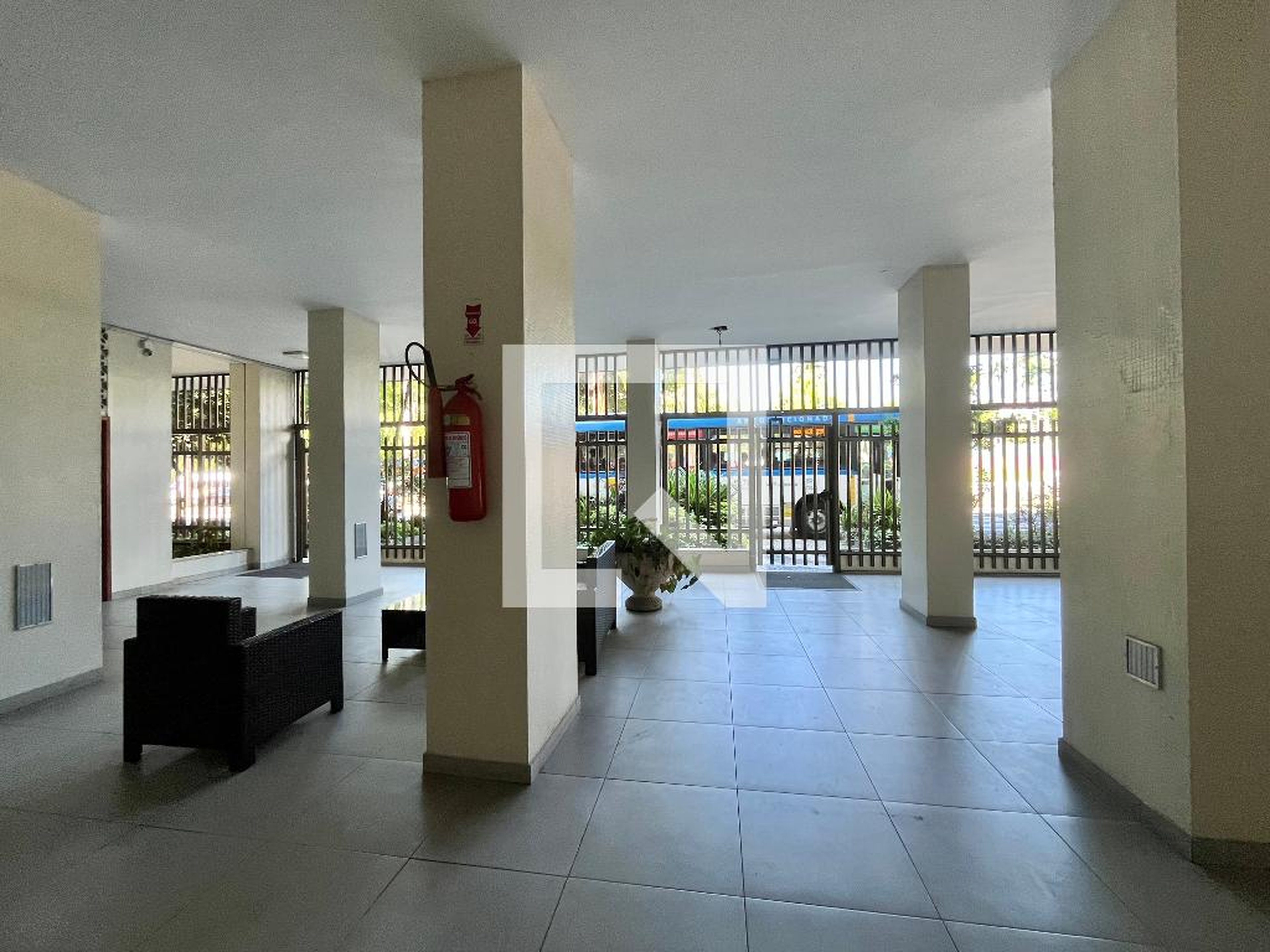 Hall de entrada - Edifício Serra Azul