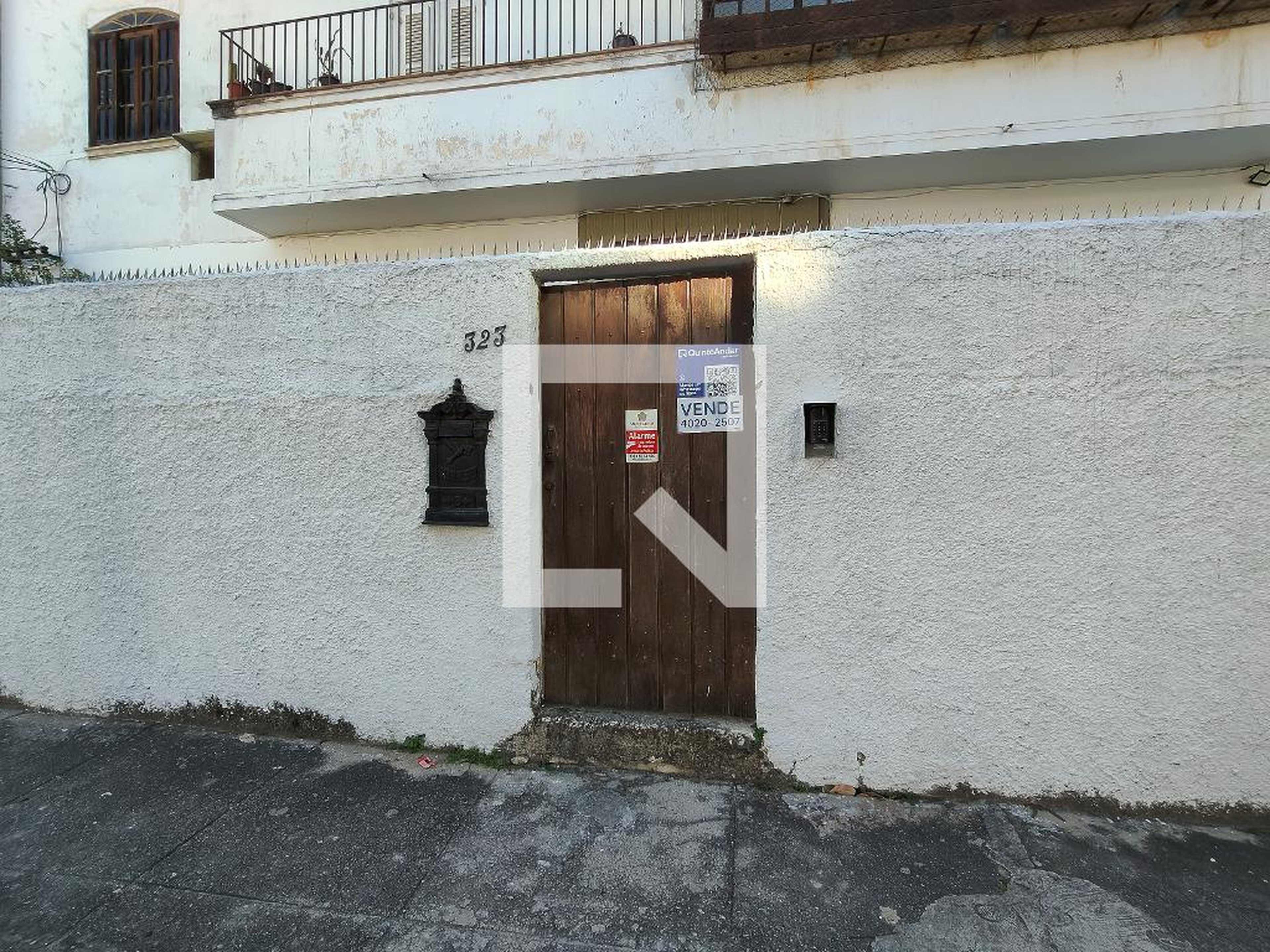 Fachada do Prédio Condomínio em Rua Amoroso Costa, 323