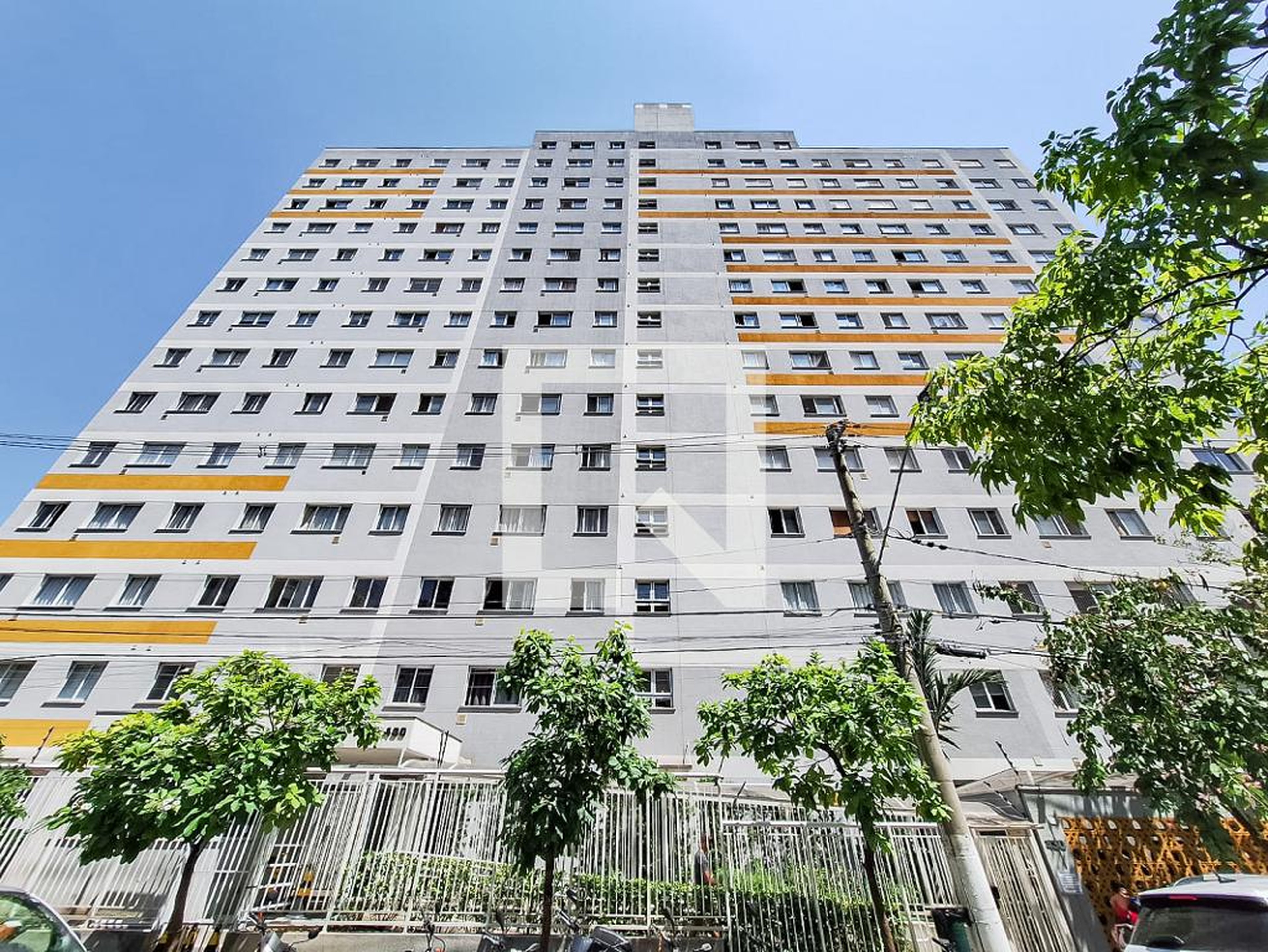 Fachada Condomínio Step Cambuci