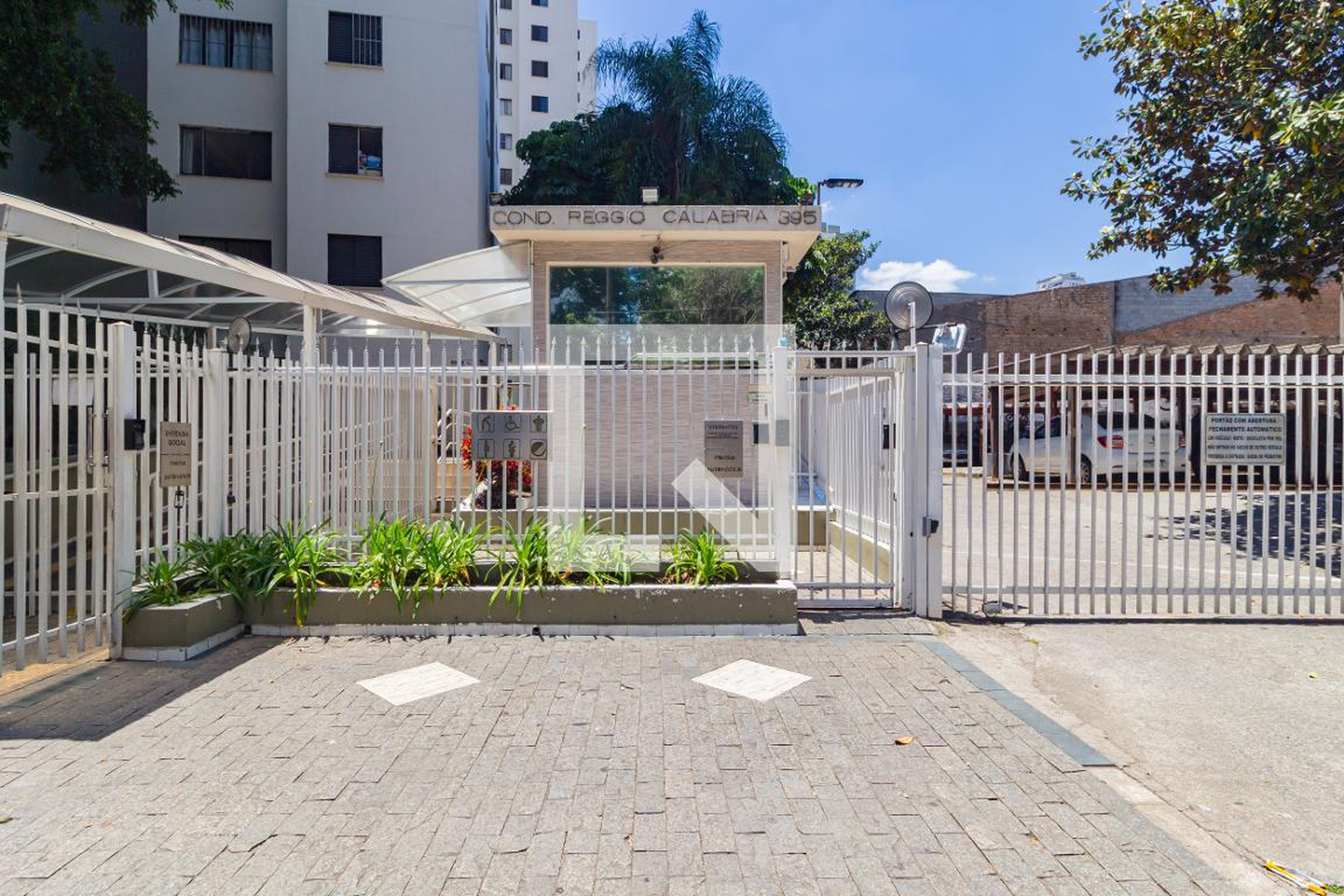 Fachada Condomínio Reggio Calabria