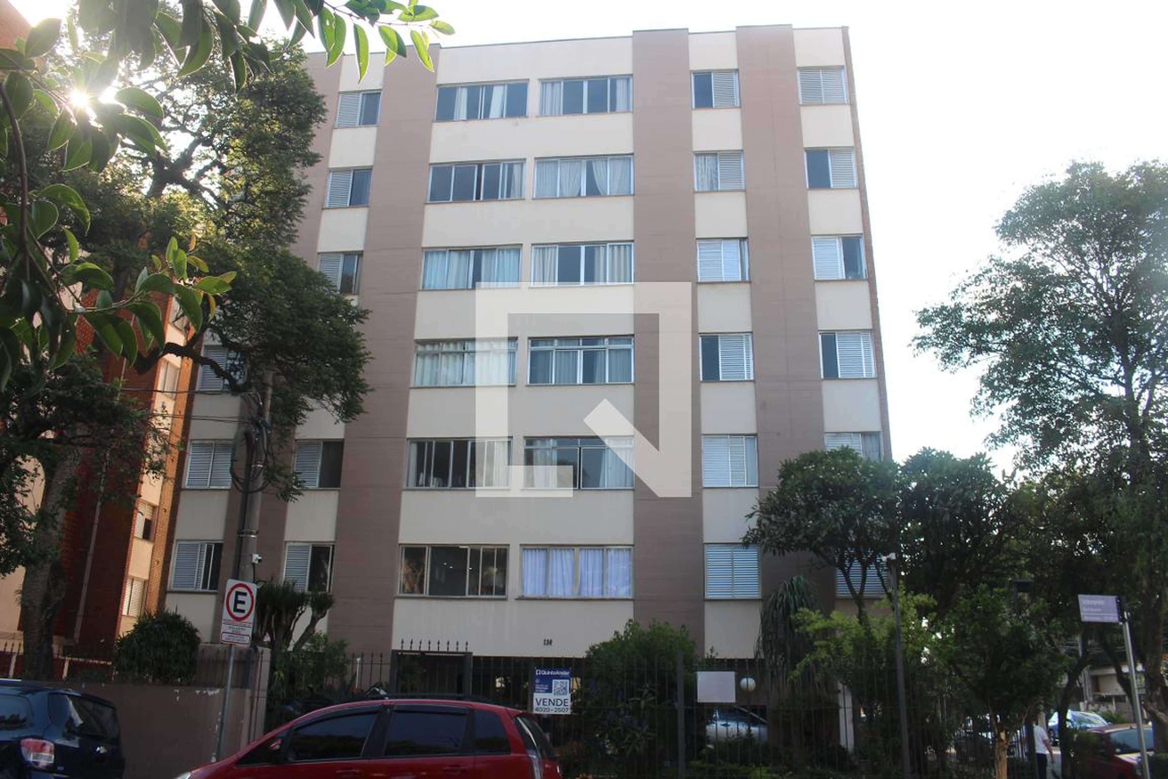 Fachada Condomínio Simon Bolivar