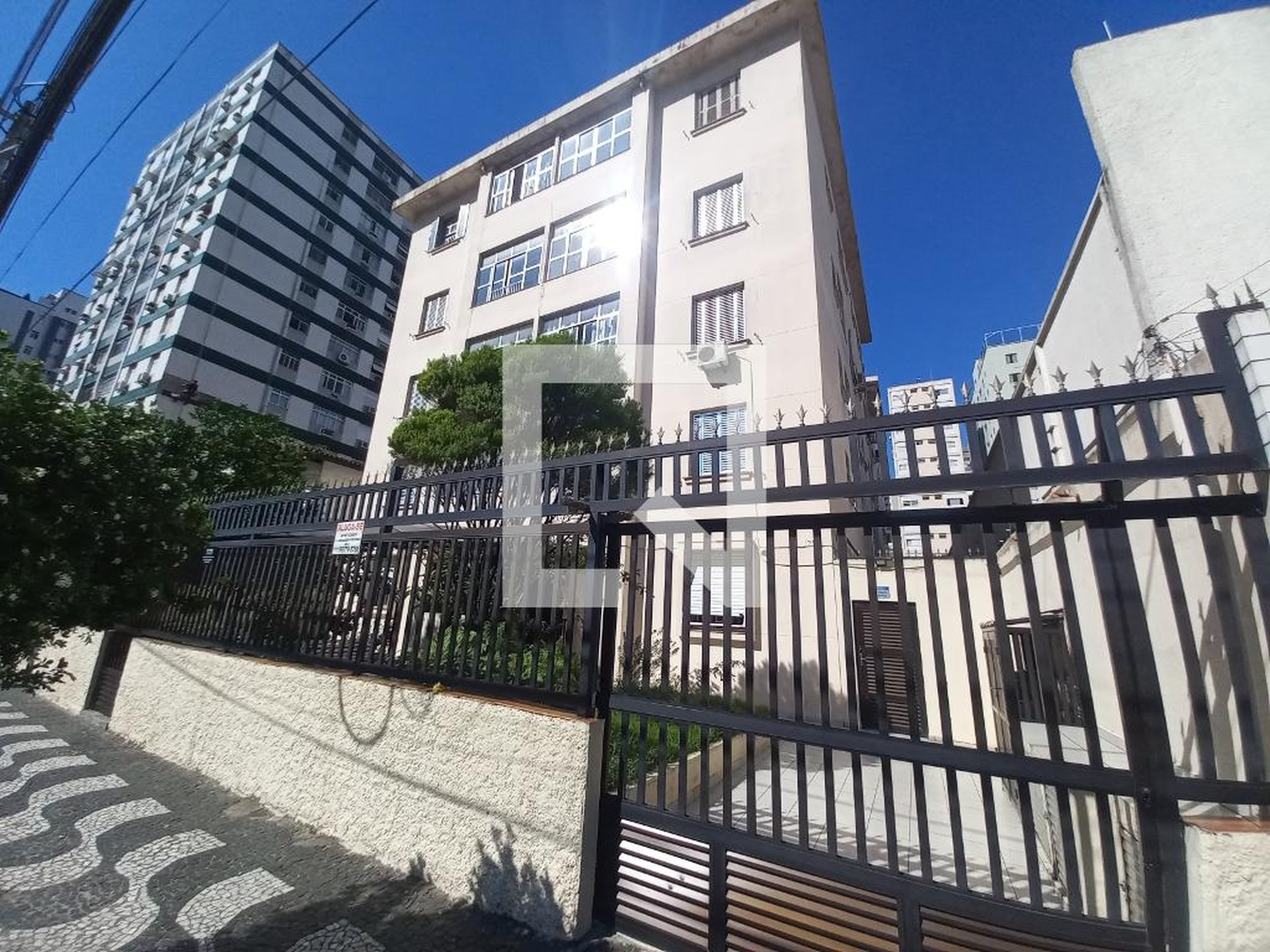 Fachada Condomínio em Avenida Presidente Wilson, 13974027093