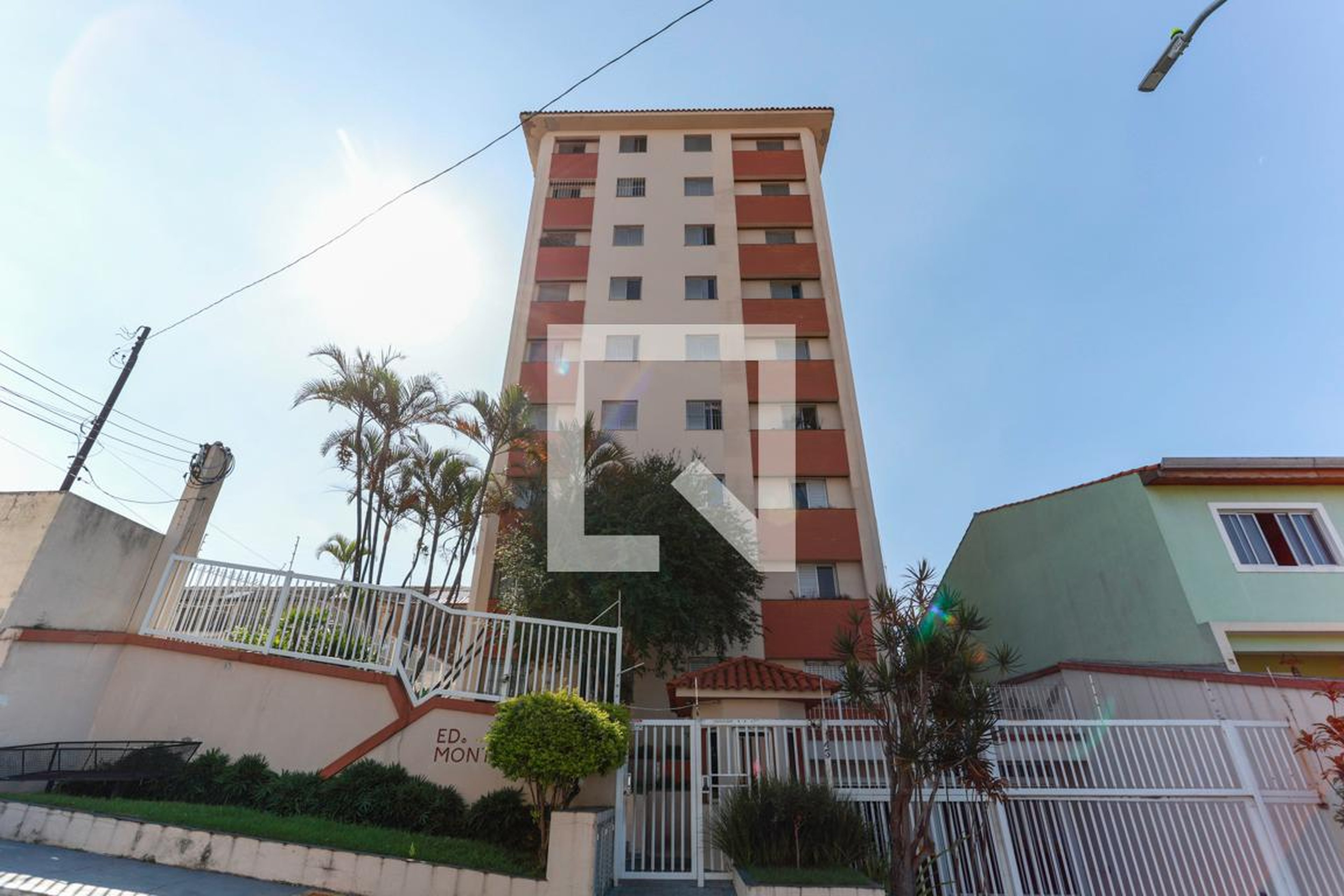 Fachada do prédio Condomínio Montreal