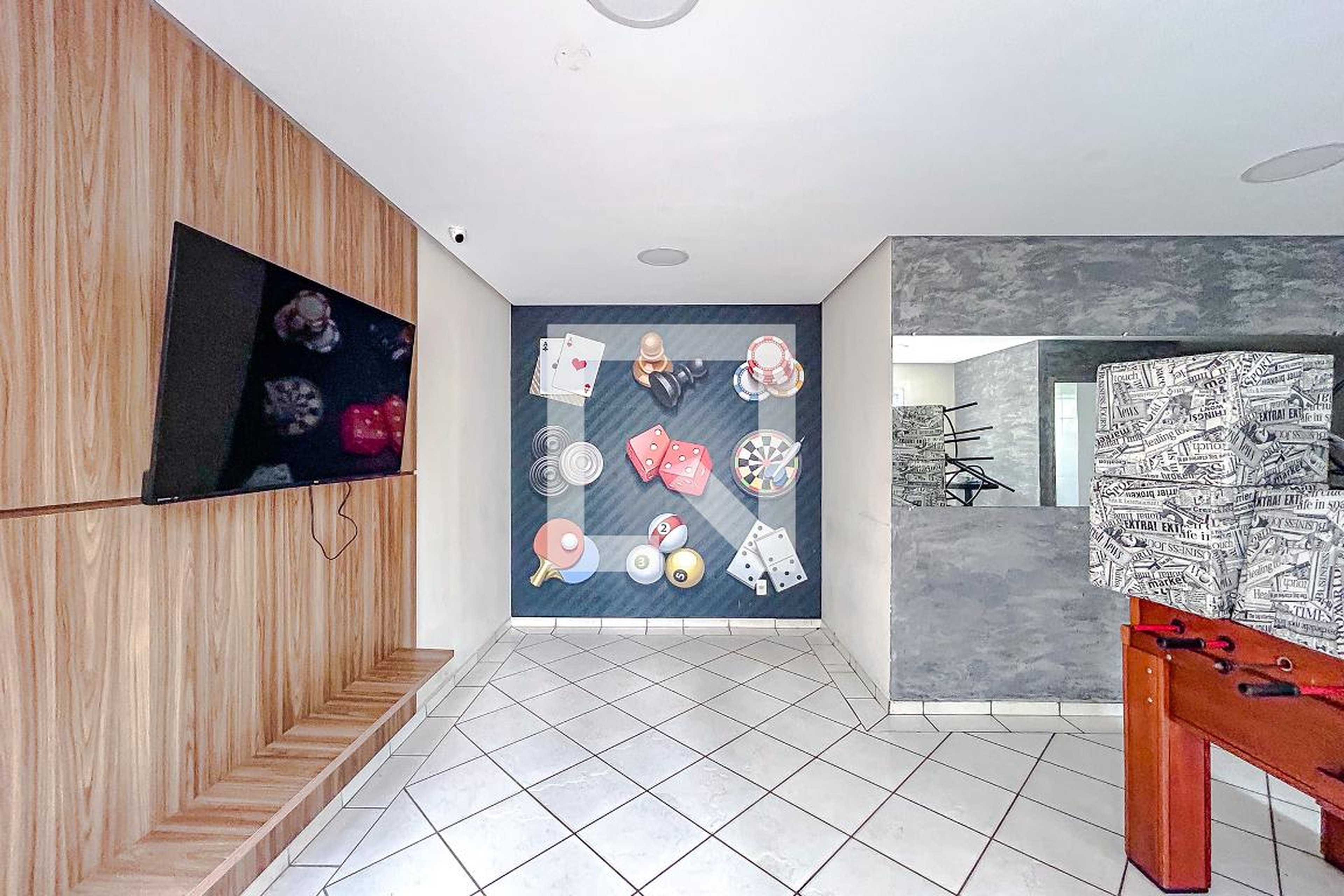 Sala de Jogos - Residencial Fascino