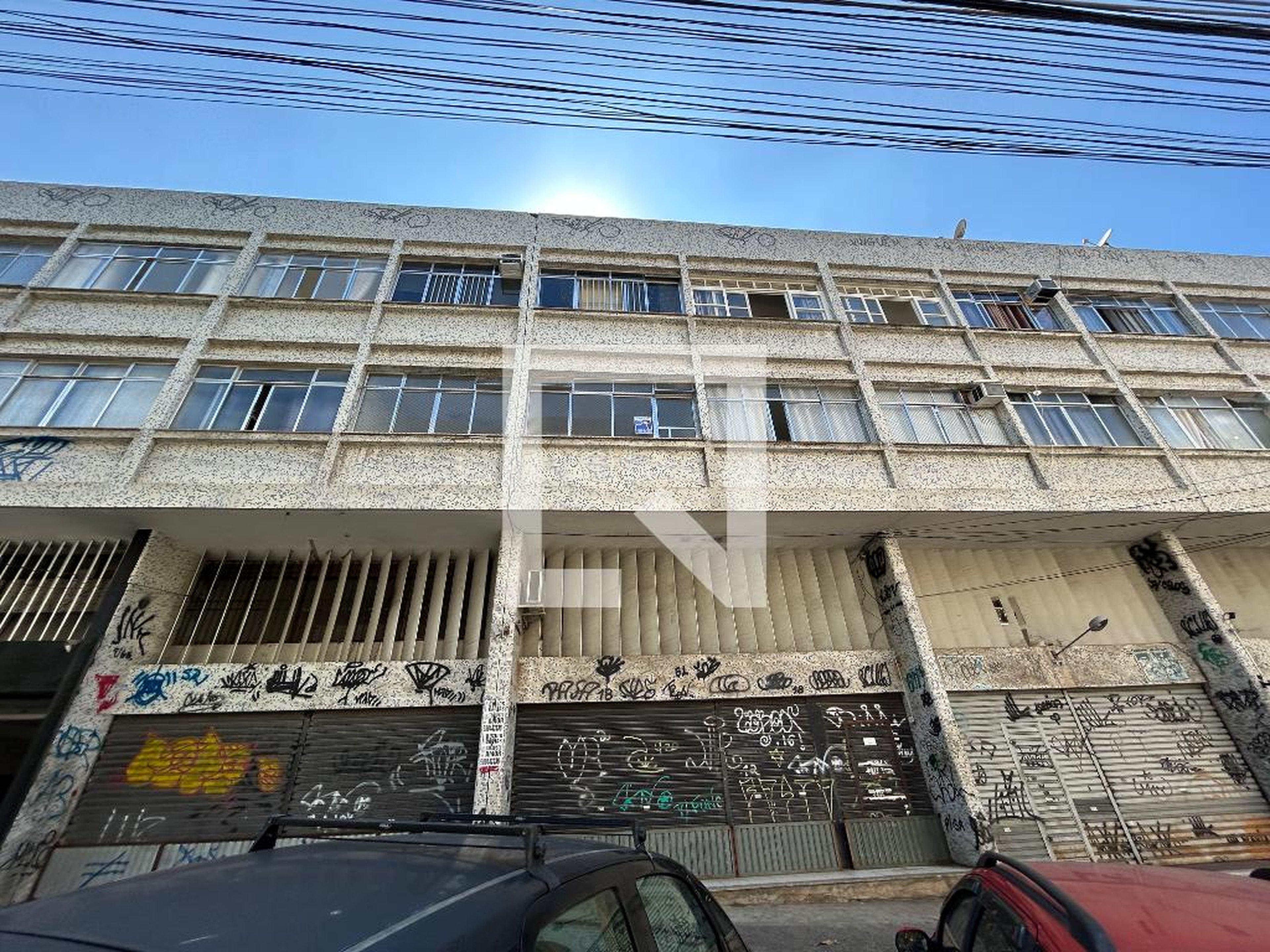 Fachada Condomínio em Rua Mossoró, 43