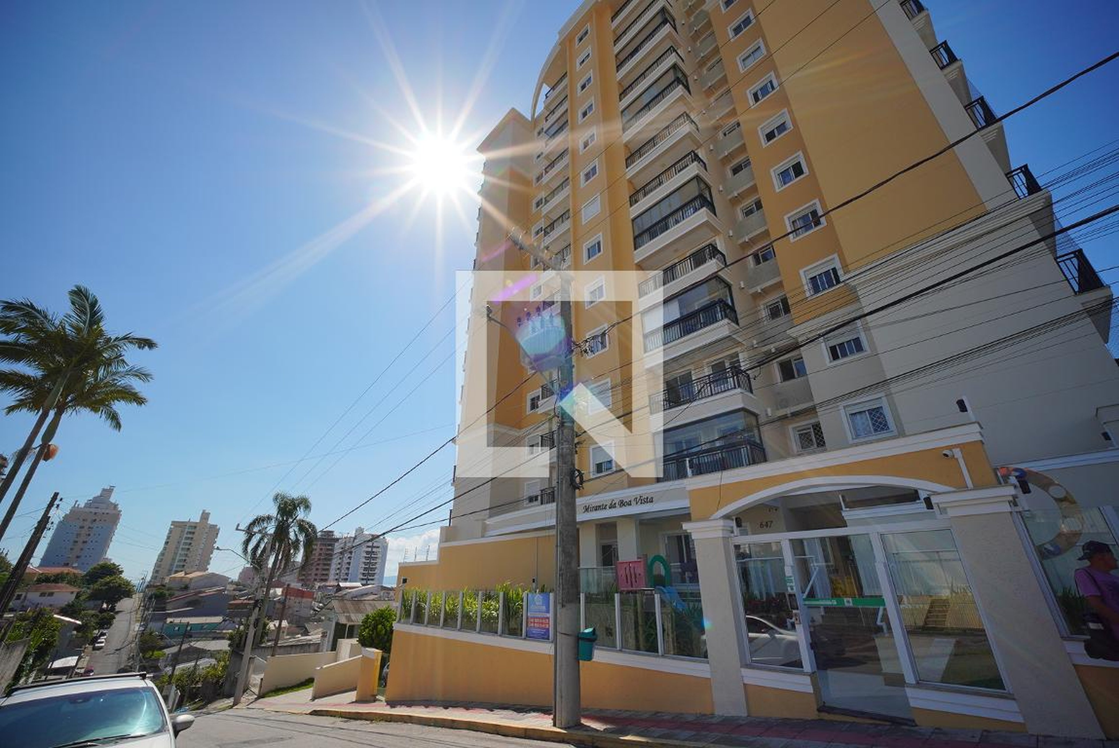 Fachada do Prédio Condomínio Mirante da Boa Vista